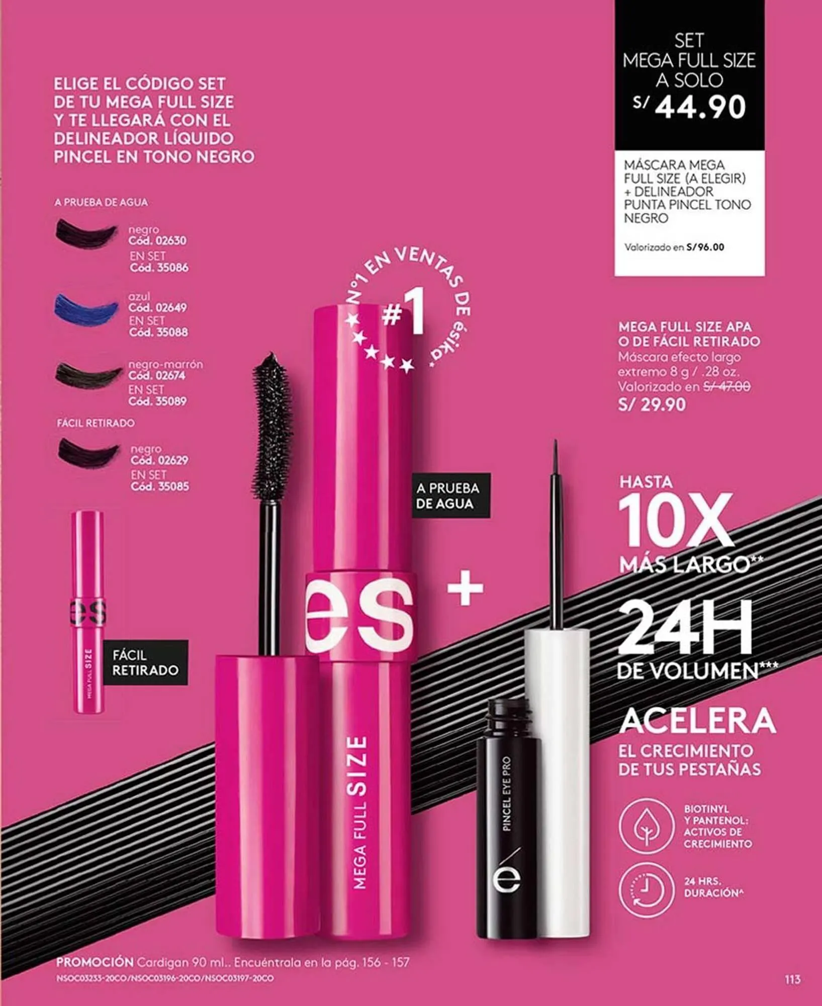 Catalogo de Catálogo Ésika 8 de enero al 1 de marzo 2025 - Pag 113