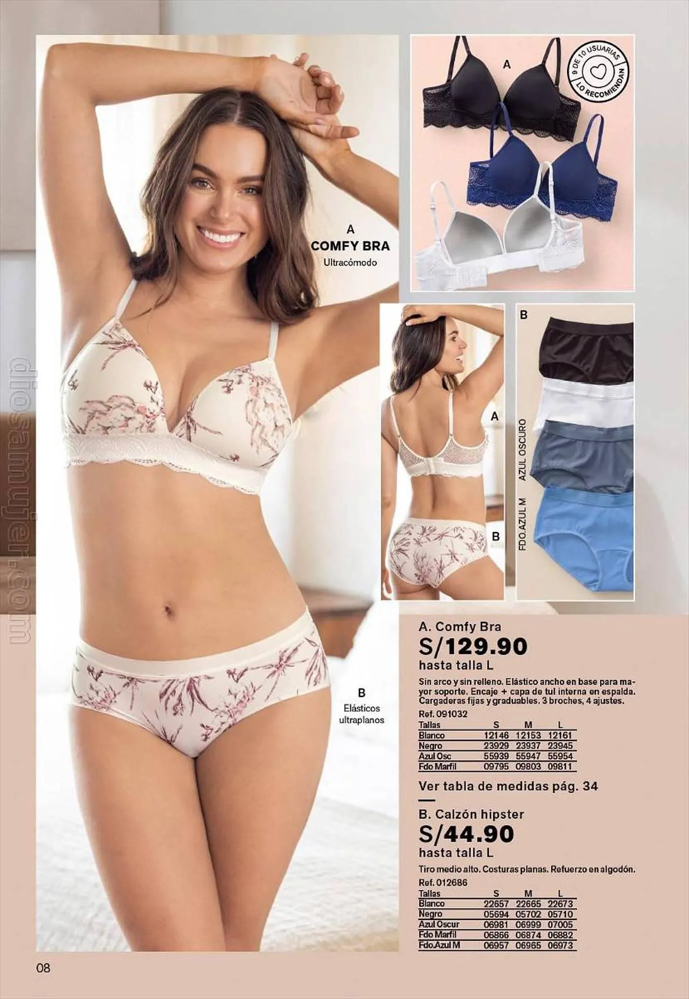 Catalogo de Catálogo Leonisa 27 de junio al 29 de agosto 2023 - Pag 6