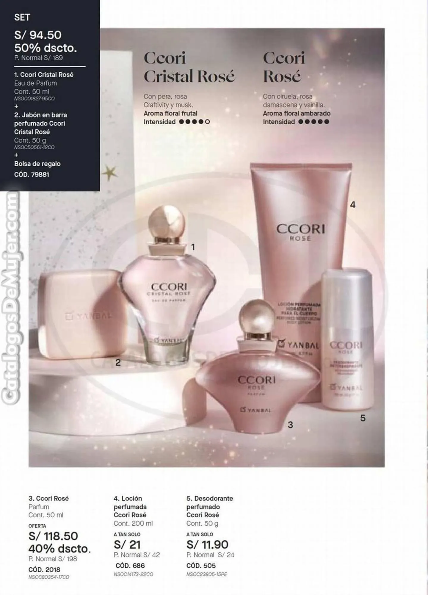 Catalogo de Catálogo Yanbal 4 de noviembre al 1 de diciembre 2023 - Pag 85