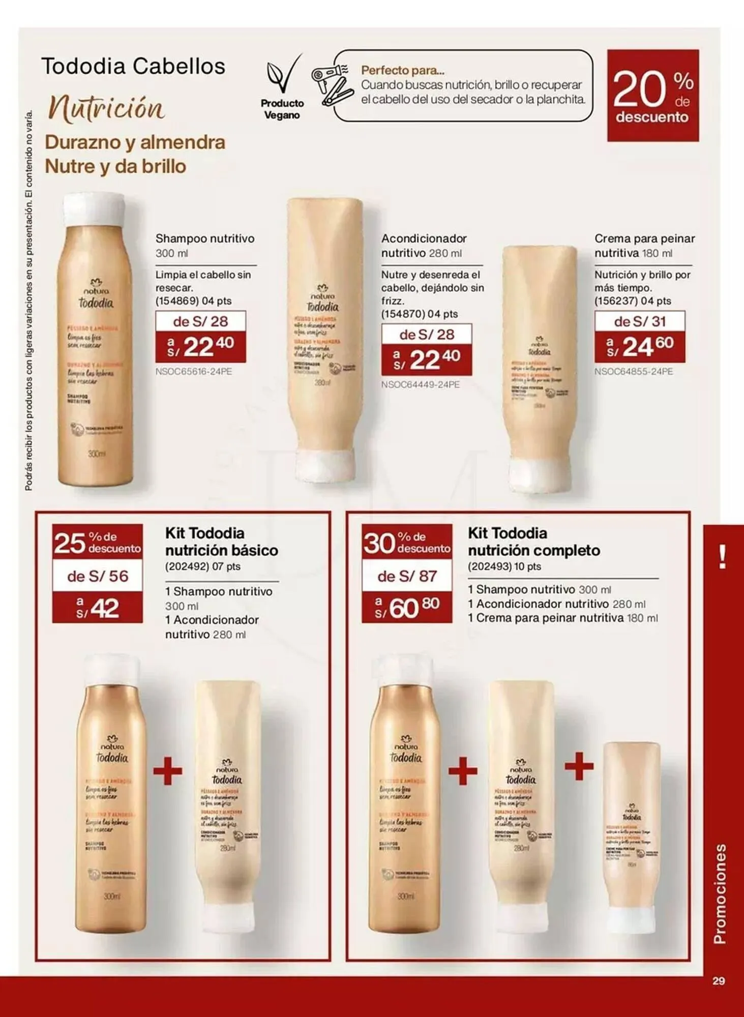 Catalogo de Catálogo Natura 1 de octubre al 31 de octubre 2025 - Pag 164