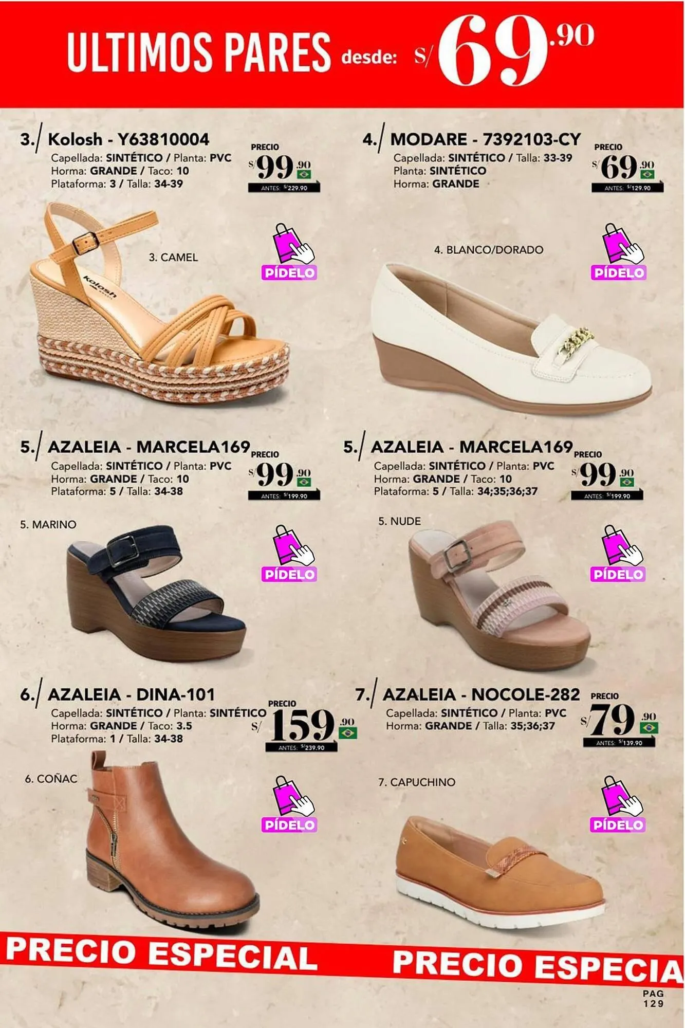 Catalogo de Catálogo Sokso 23 de junio al 13 de julio 2025 - Pag 129