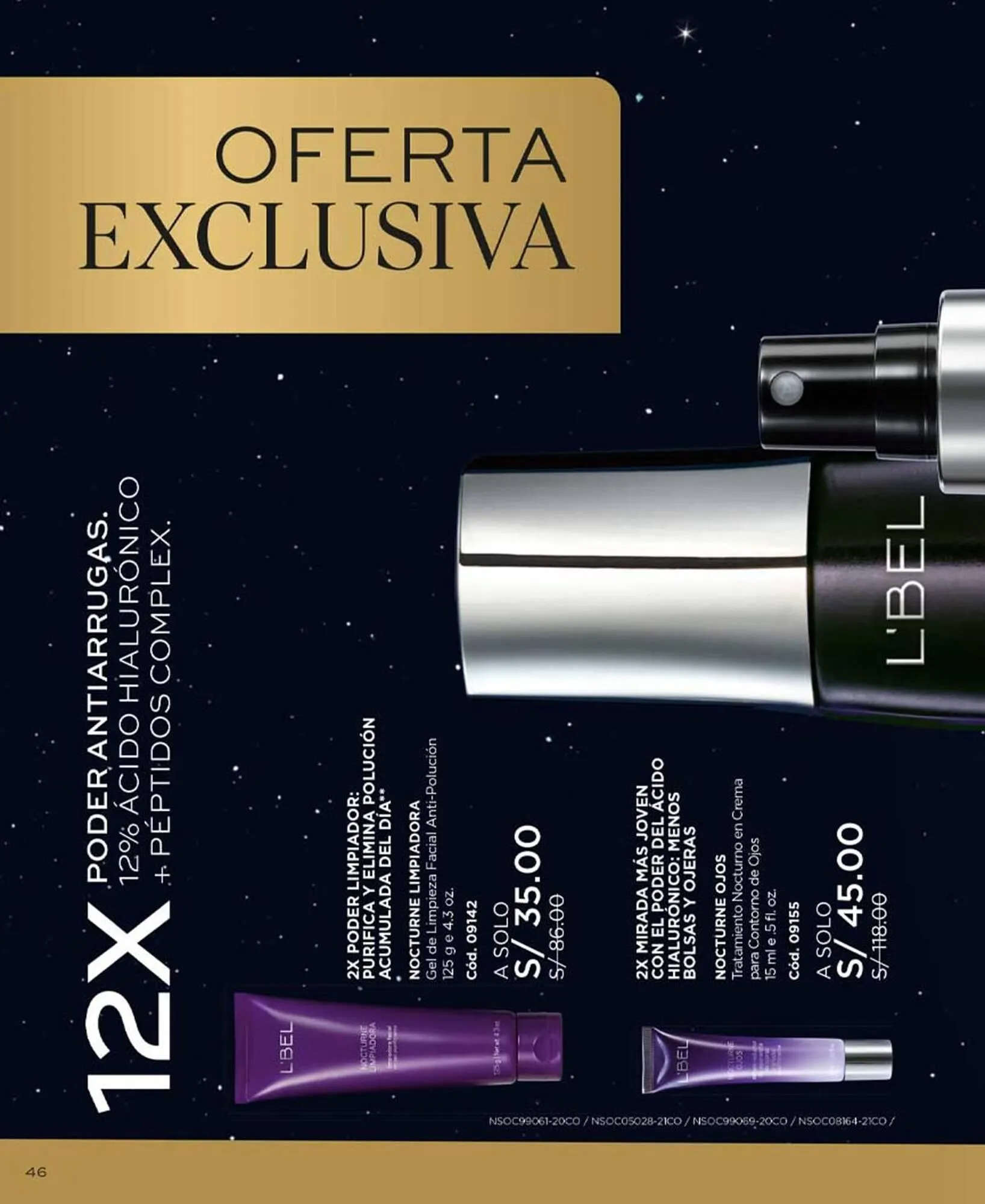 Catalogo de Catálogo L'Bel 5 de febrero al 31 de marzo 2024 - Pag 48