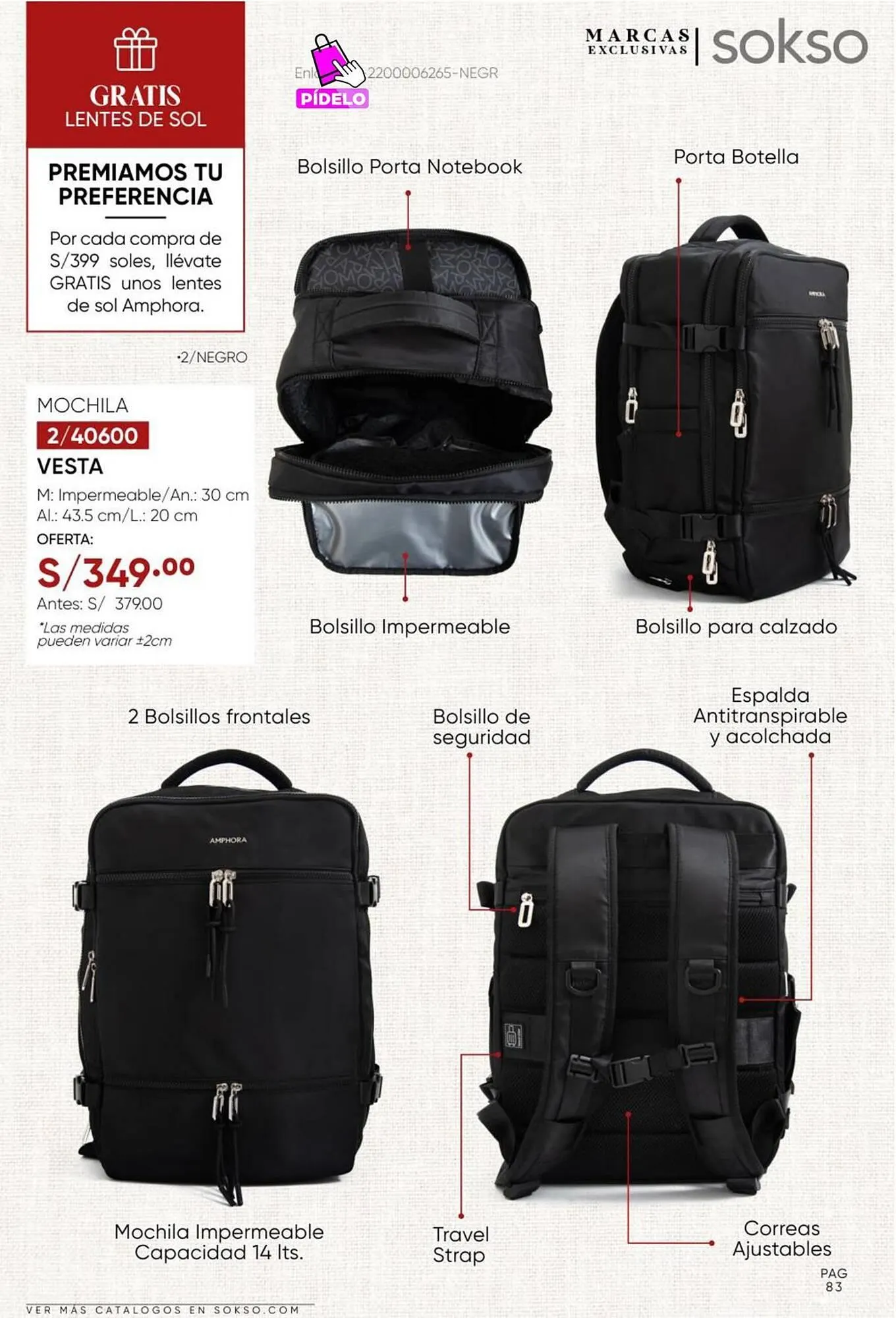 Catalogo de Catálogo Sokso 16 de junio al 6 de julio 2025 - Pag 83