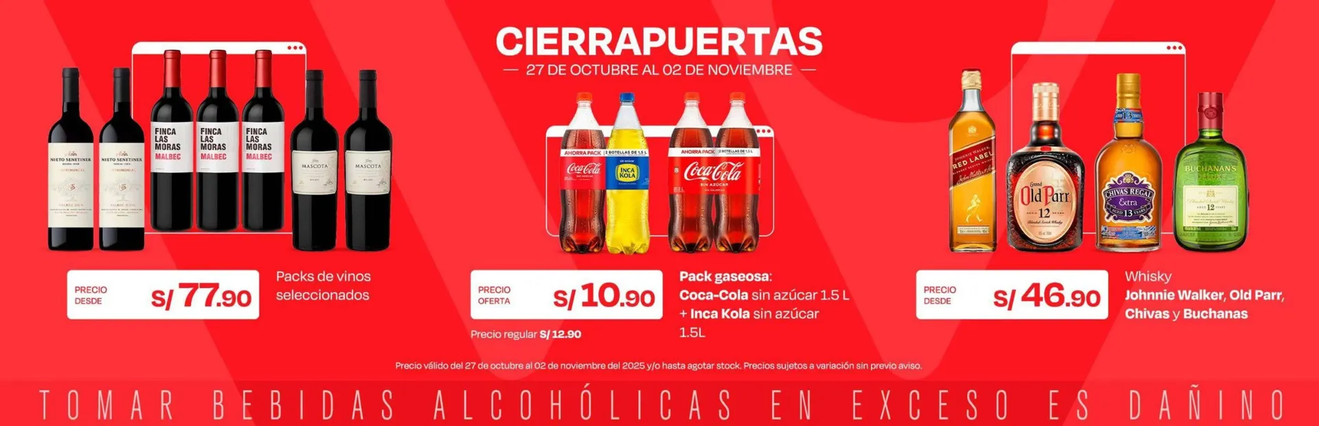 Catalogo de Catálogo Wong 10 de noviembre al 16 de noviembre 2025 - Pag 13