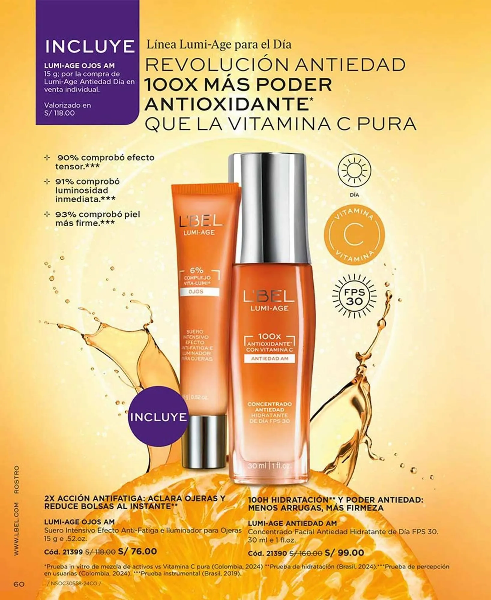 Catalogo de Catálogo L'Bel 1 de enero al 22 de enero 2025 - Pag 60