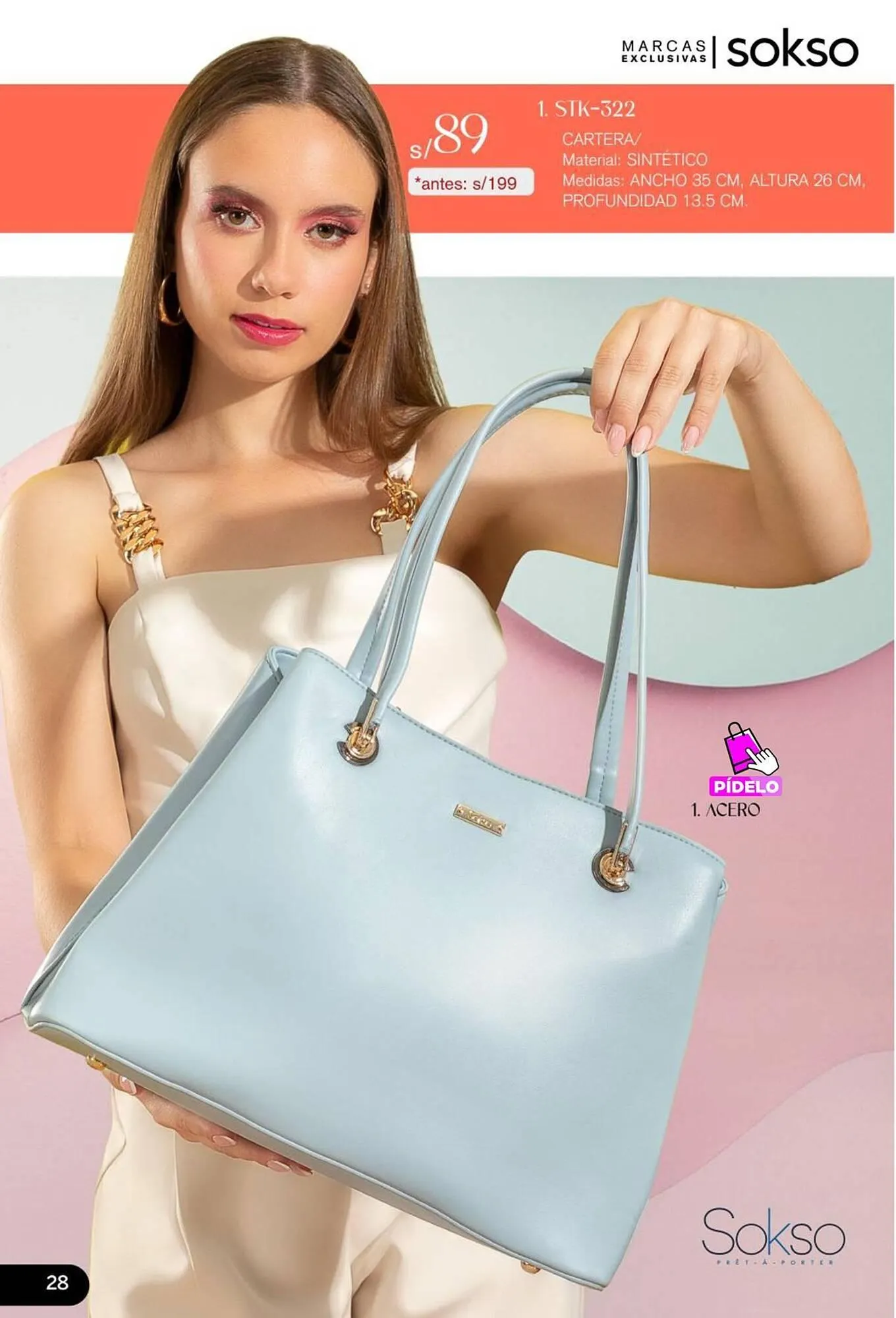 Catalogo de Catálogo Sokso 10 de octubre al 2 de noviembre 2025 - Pag 28