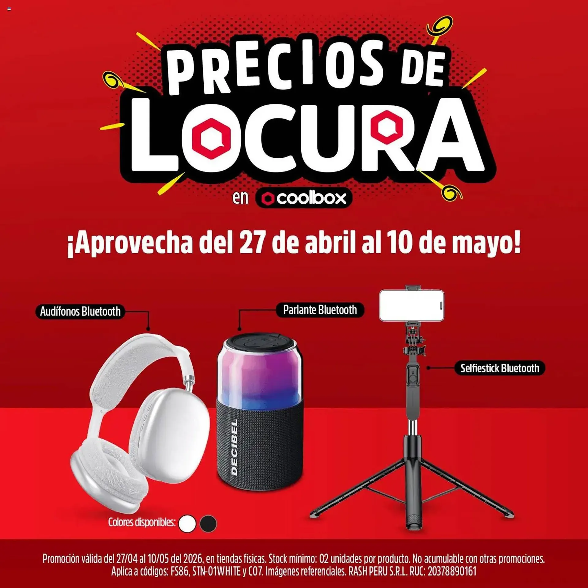 Catalogo de Catálogo Coolbox 27 de abril al 11 de mayo 2026 - Pag 1