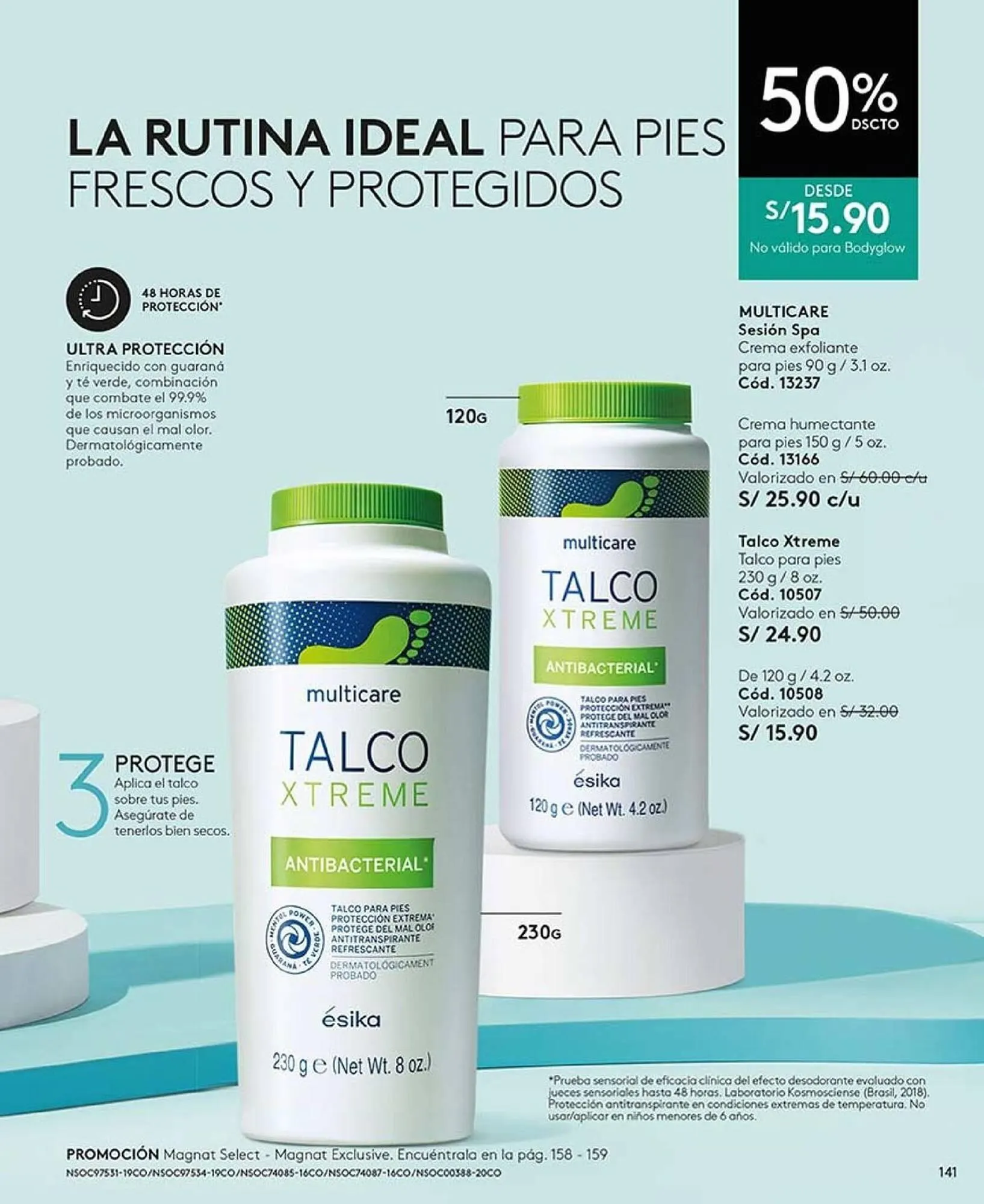 Catalogo de Catálogo Ésika 15 de abril al 31 de mayo 2025 - Pag 149