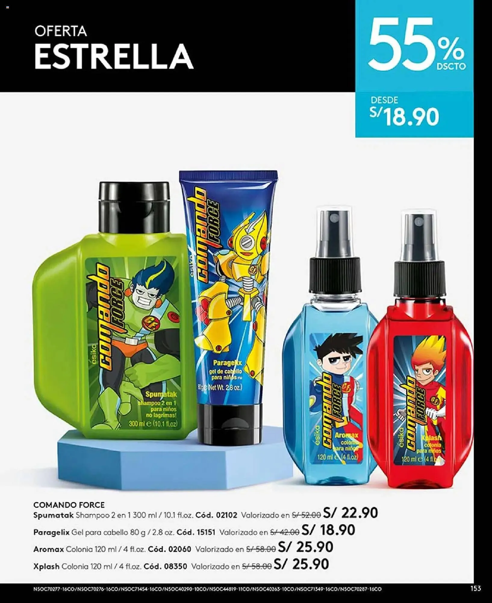 Catalogo de Catálogo Ésika 16 de mayo al 12 de junio 2026 - Pag 167