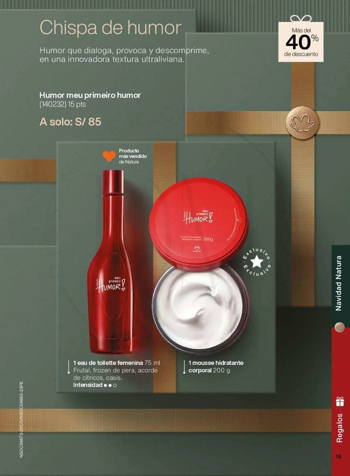 Catalogo de Catálogo Natura 15 de noviembre al 15 de diciembre 2023 - Pag 56