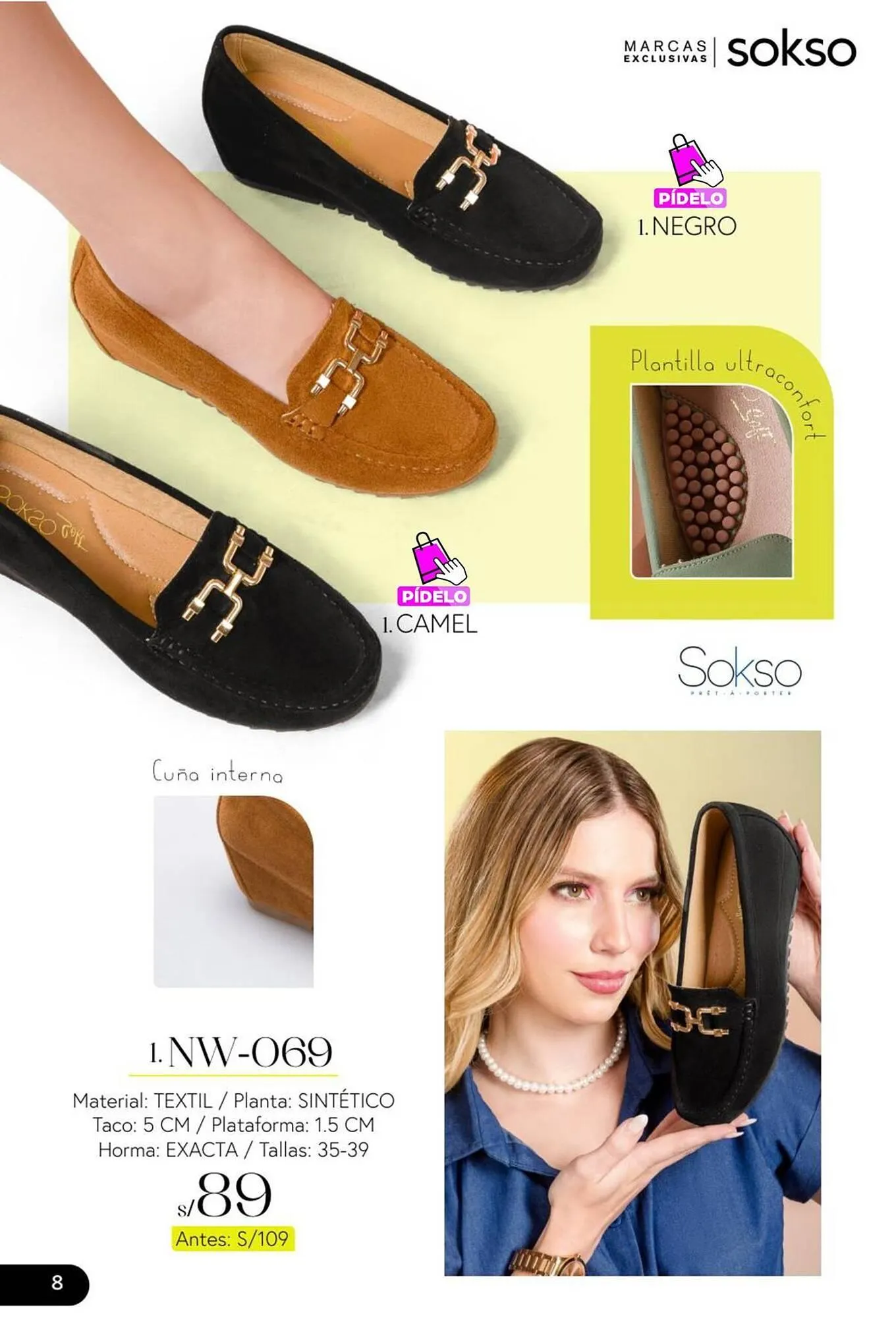 Catalogo de Catálogo Sokso 20 de febrero al 16 de marzo 2025 - Pag 8