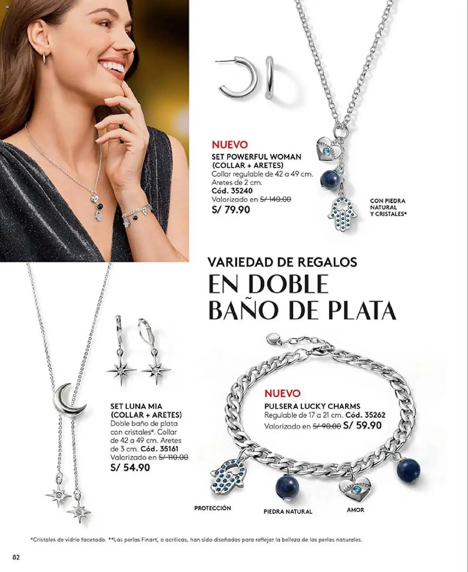 Catalogo de Catálogo Ésika 14 de noviembre al 17 de diciembre 2025 - Pag 82