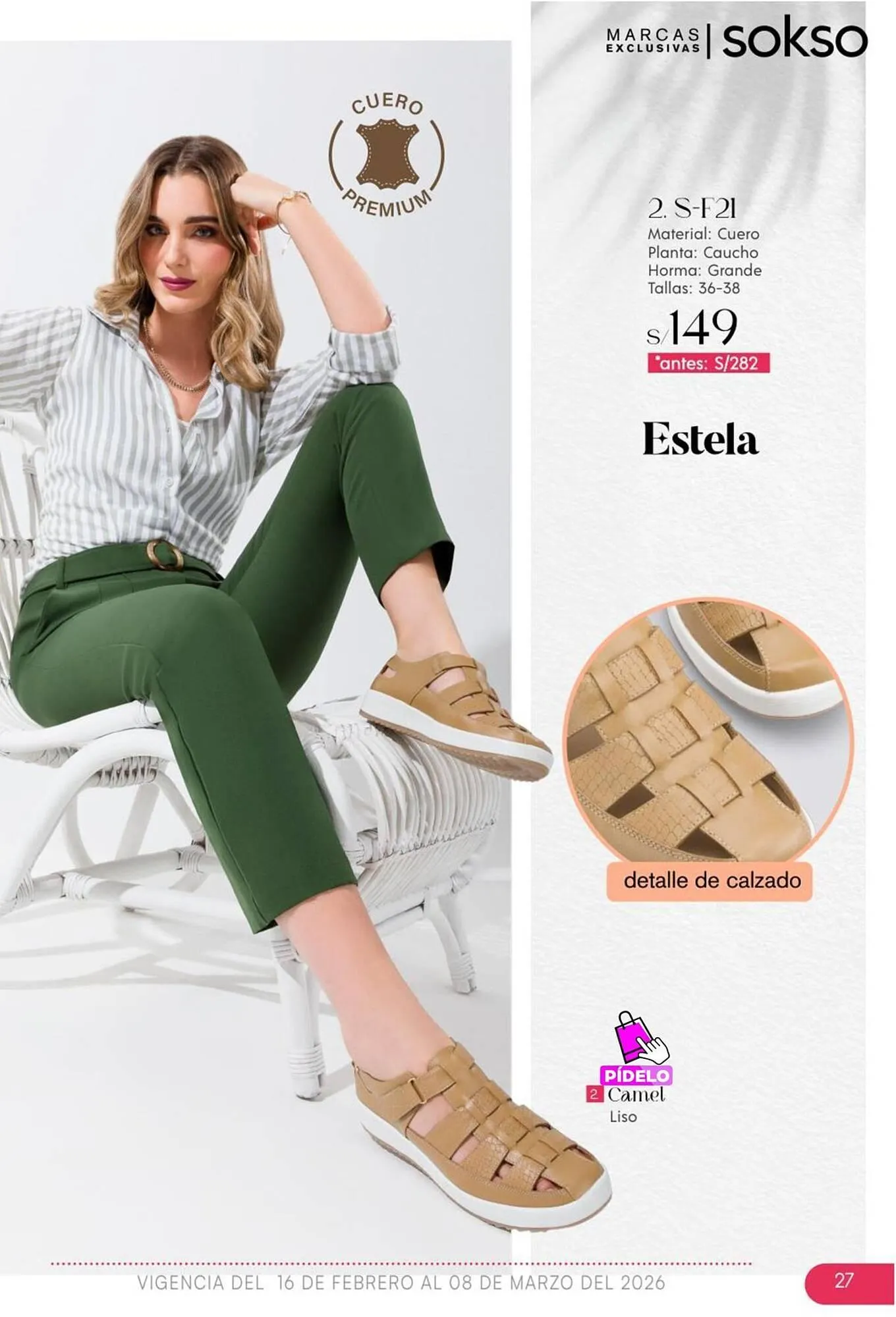 Catalogo de Catálogo Sokso 16 de febrero al 8 de marzo 2026 - Pag 27