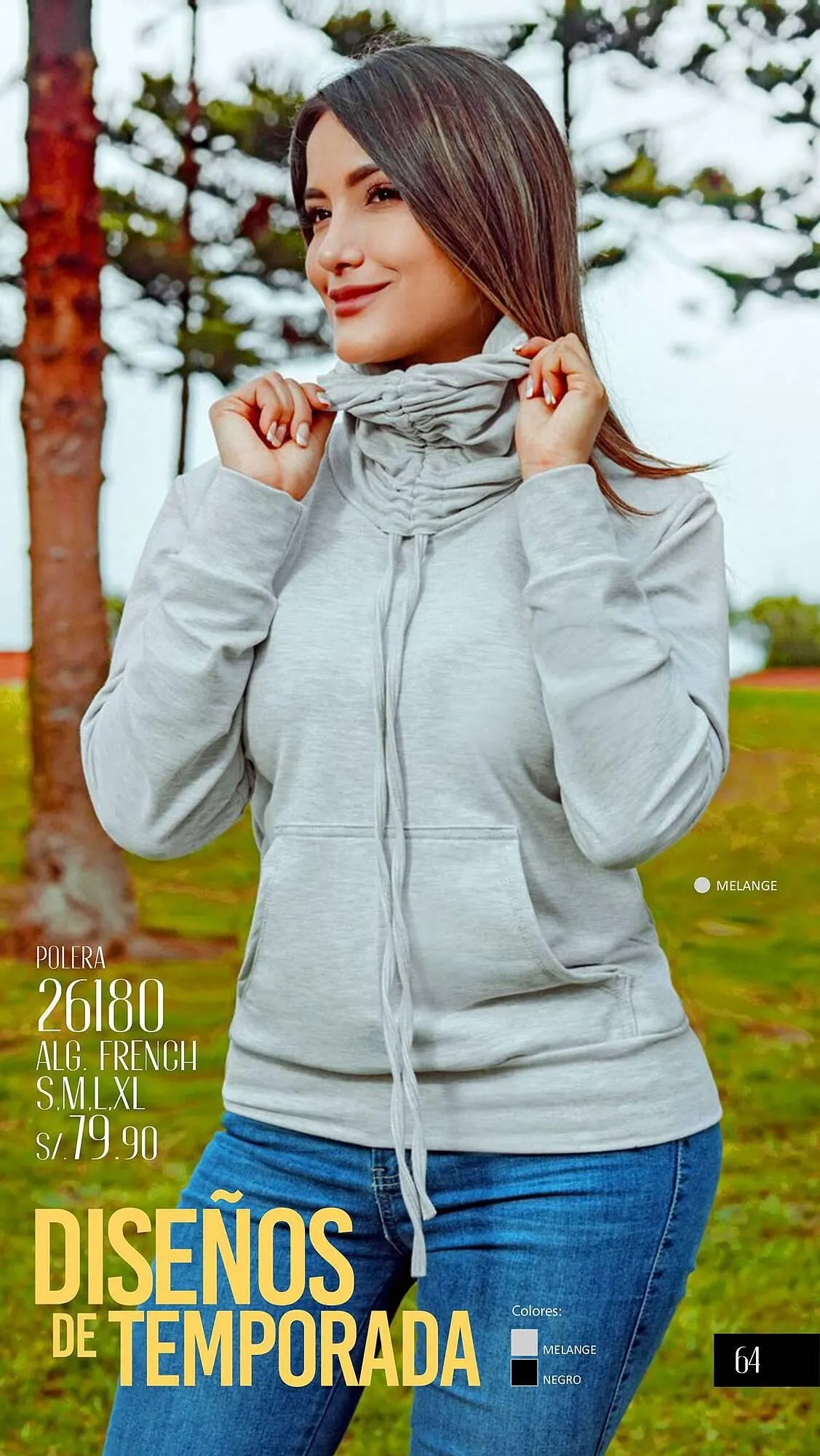 Catalogo de Catálogo Gambler 3 de abril al 30 de abril 2024 - Pag 64