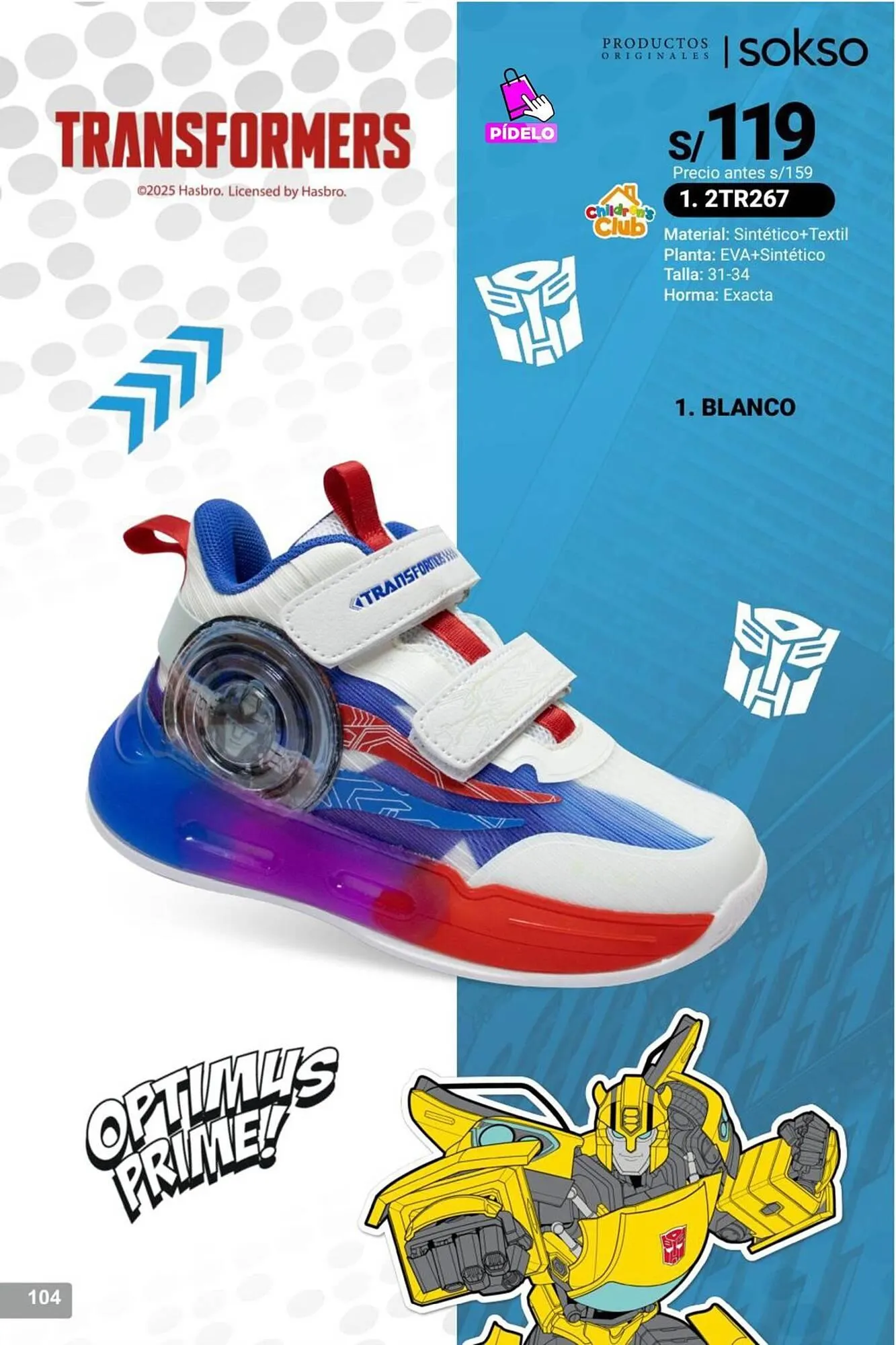 Catalogo de Catálogo Sokso 12 de marzo al 29 de marzo 2026 - Pag 104