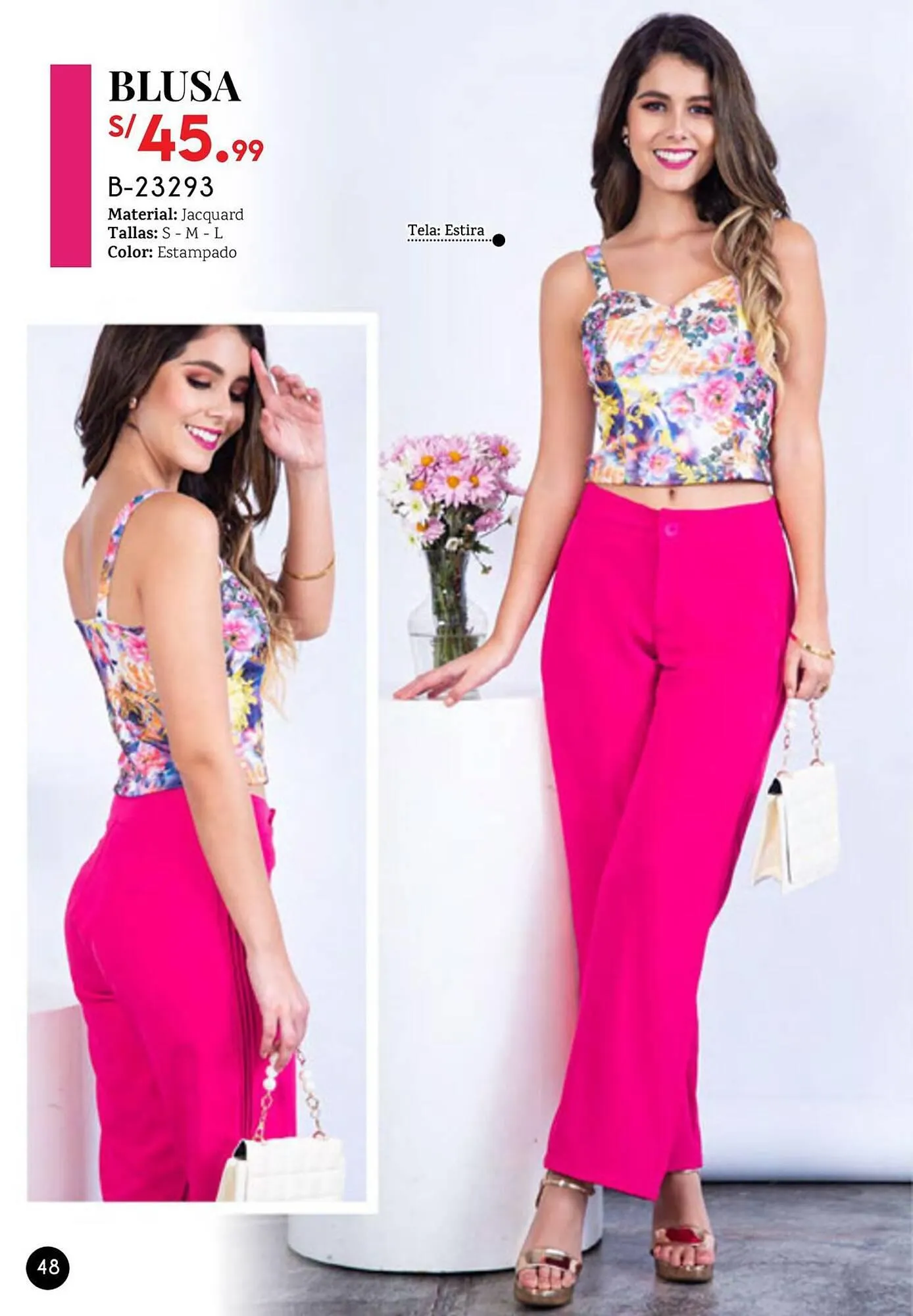 Catalogo de Catálogo Glamour 10 de octubre al 31 de octubre 2023 - Pag 48