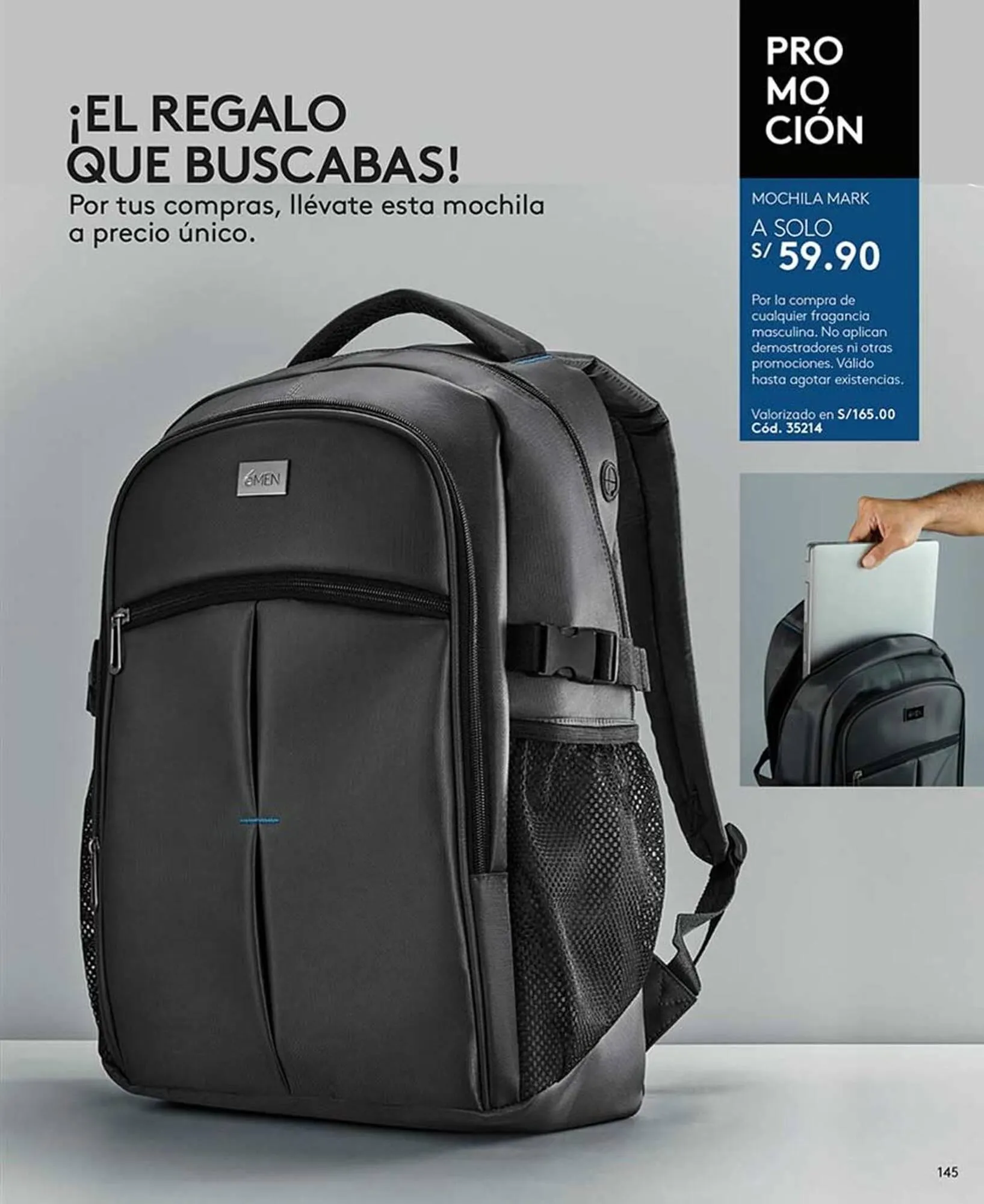 Catalogo de Catálogo Ésika 8 de enero al 1 de marzo 2025 - Pag 145