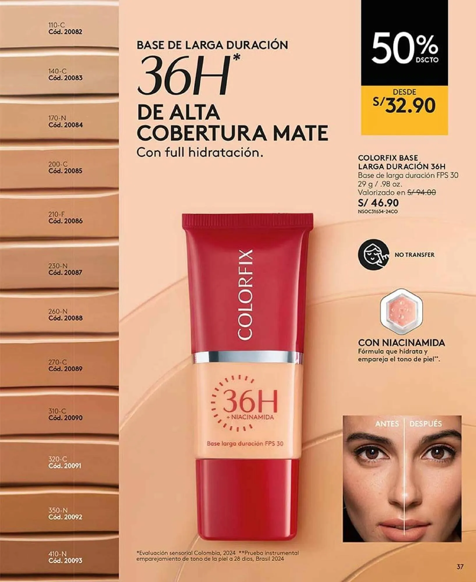 Catalogo de Catálogo Ésika 15 de abril al 31 de mayo 2025 - Pag 37