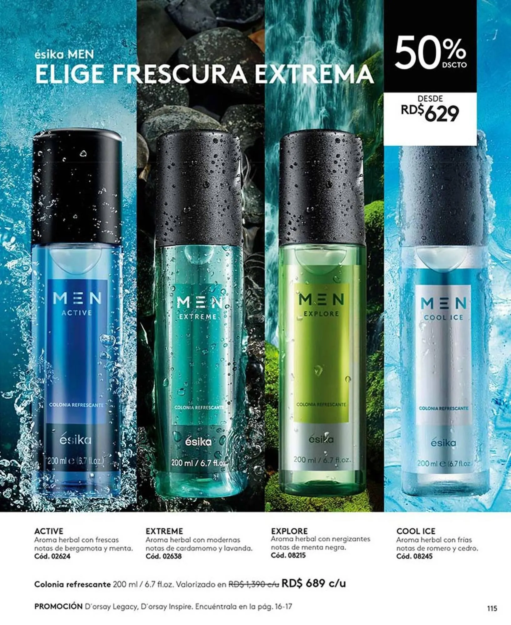 Catalogo de Catálogo Ésika 23 de julio al 9 de agosto 2025 - Pag 115