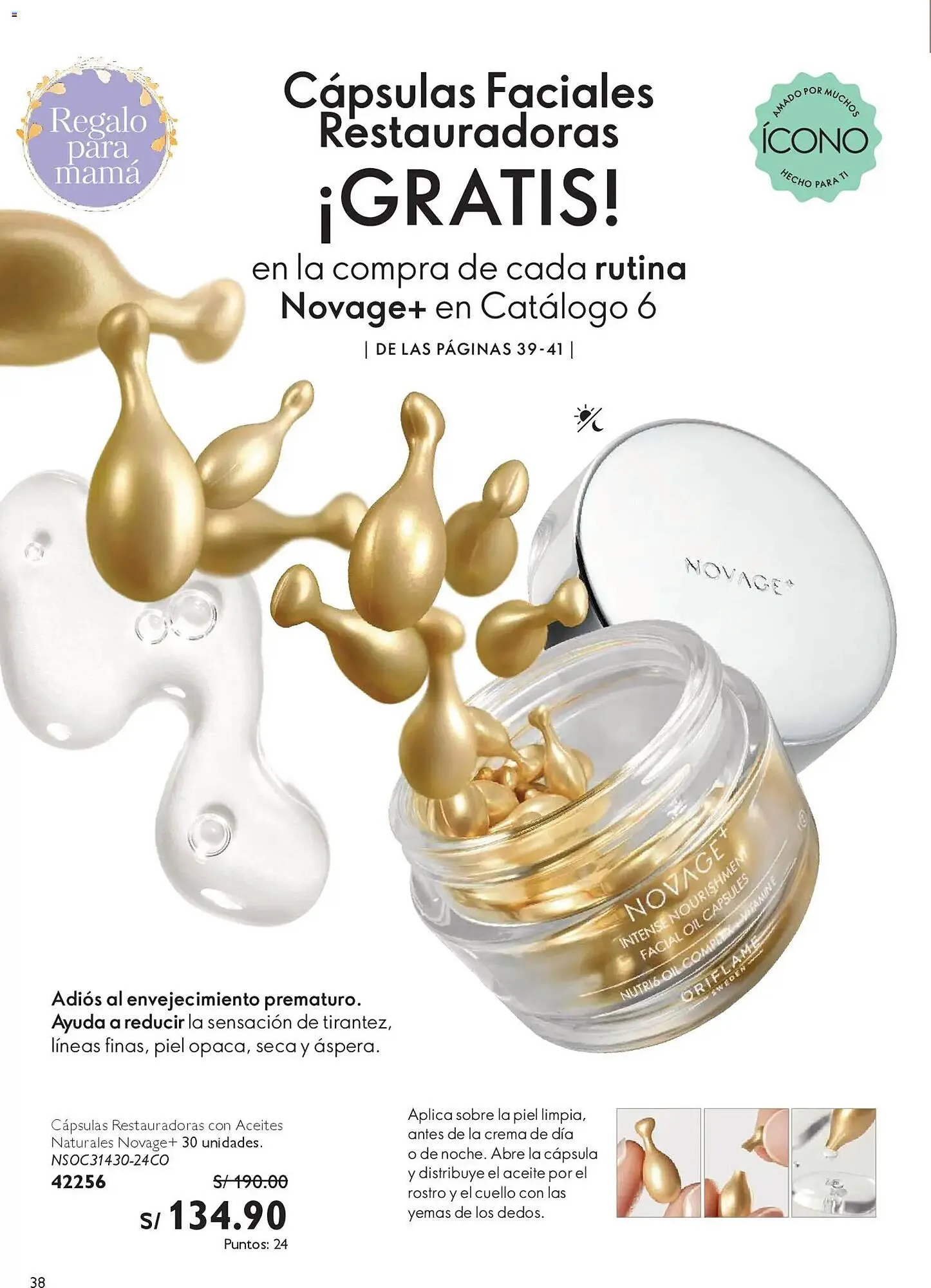 Catalogo de Catálogo Oriflame 18 de abril al 8 de mayo 2026 - Pag 38