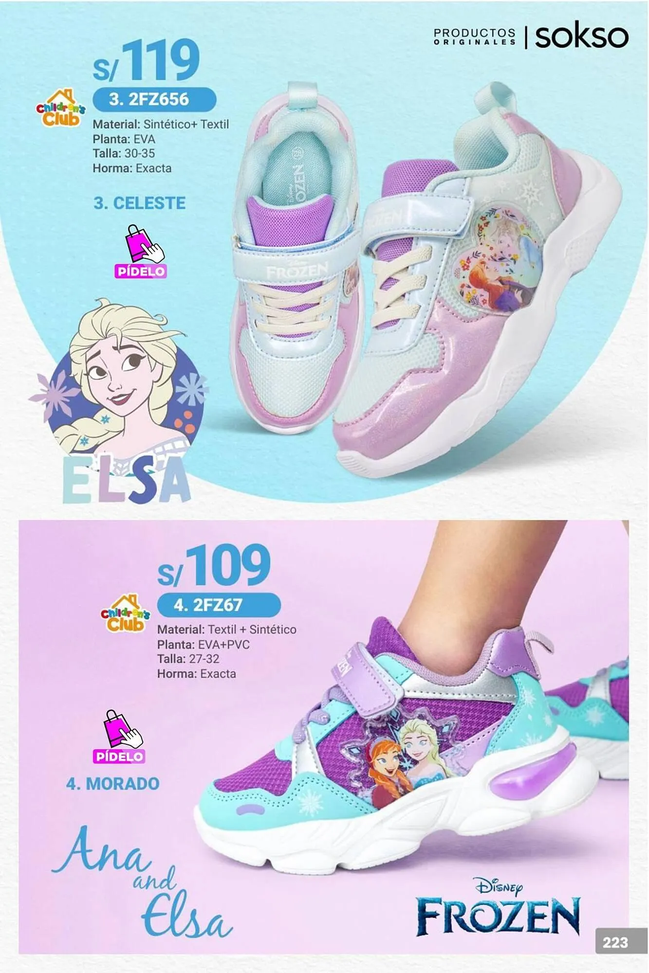 Catalogo de Catálogo Sokso 31 de diciembre al 16 de febrero 2025 - Pag 223