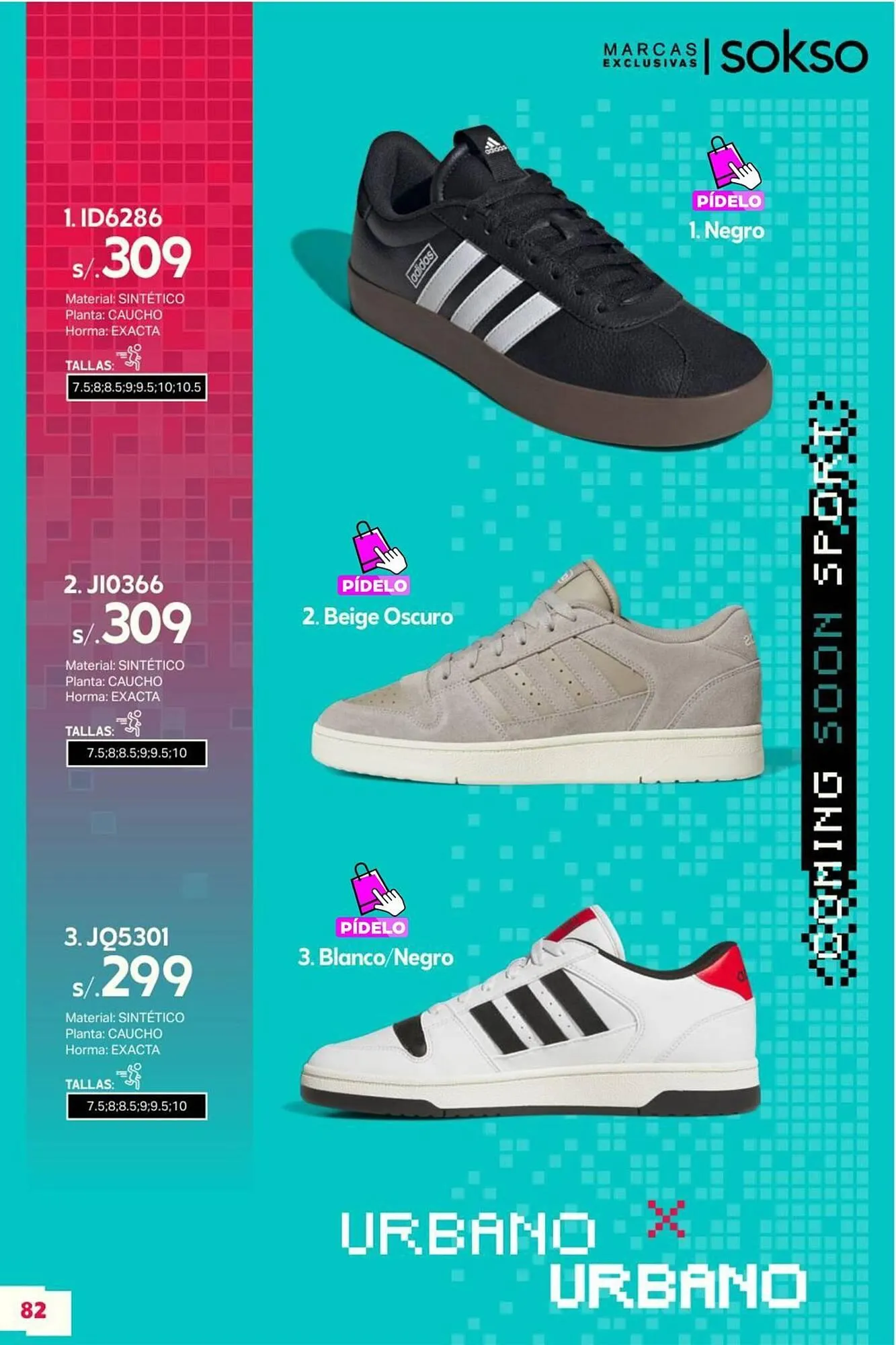 Catalogo de Catálogo Sokso 5 de junio al 29 de junio 2025 - Pag 82