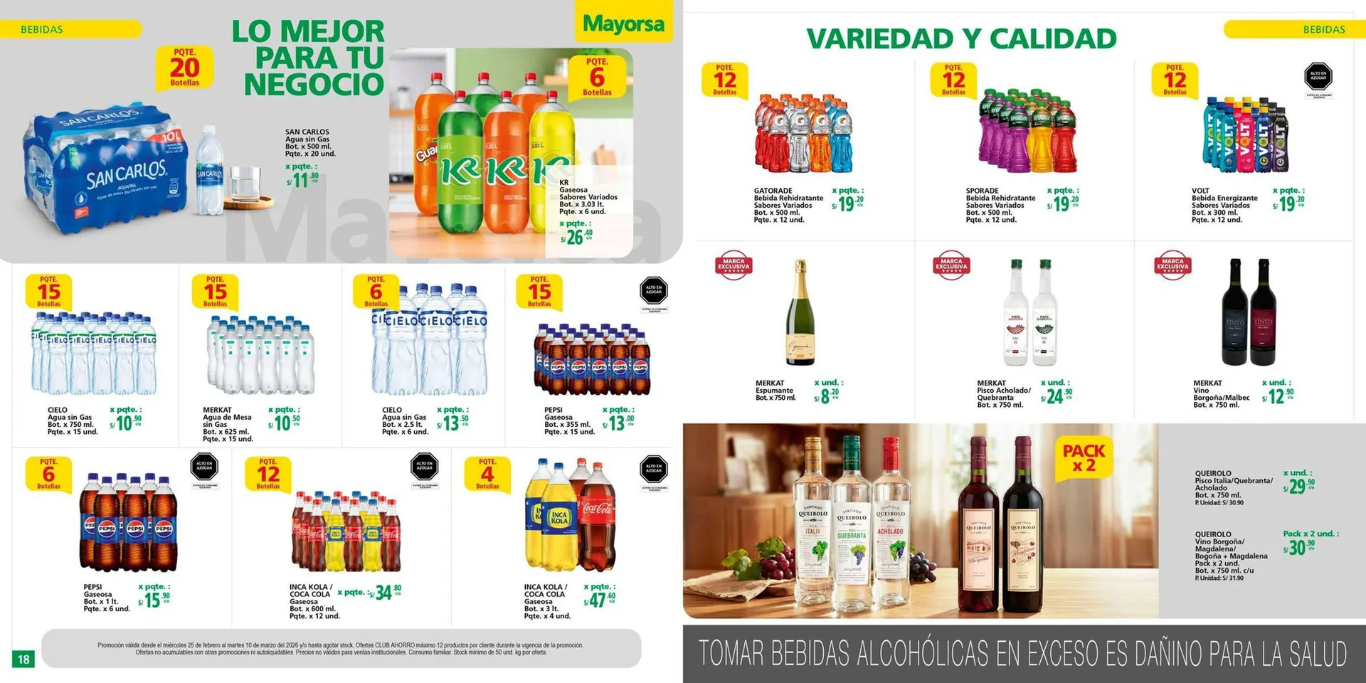 Catalogo de Catálogo Mayorsa 25 de febrero al 10 de marzo 2026 - Pag 10