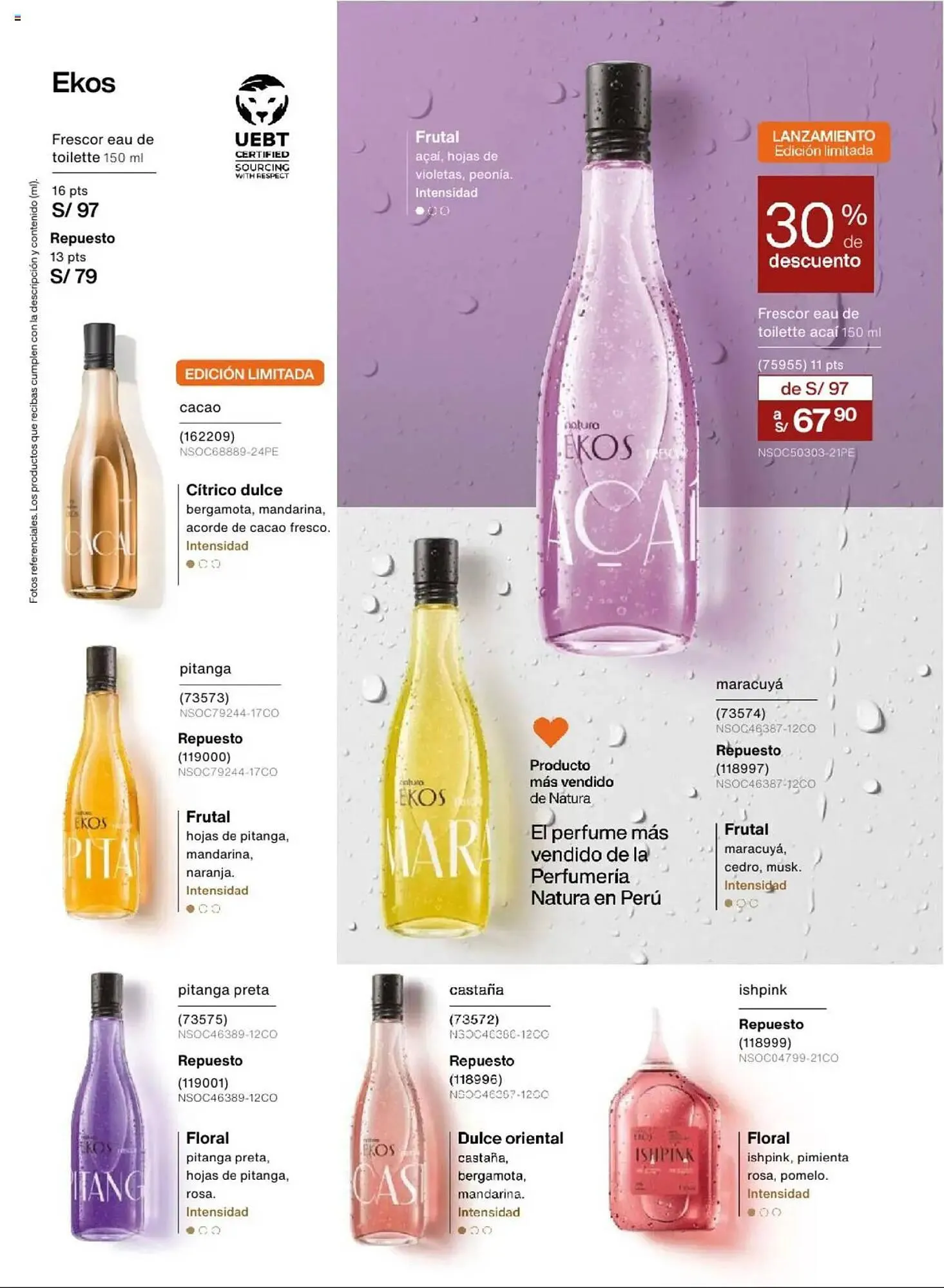 Catalogo de Catálogo Natura 6 de mayo al 30 de junio 2025 - Pag 48