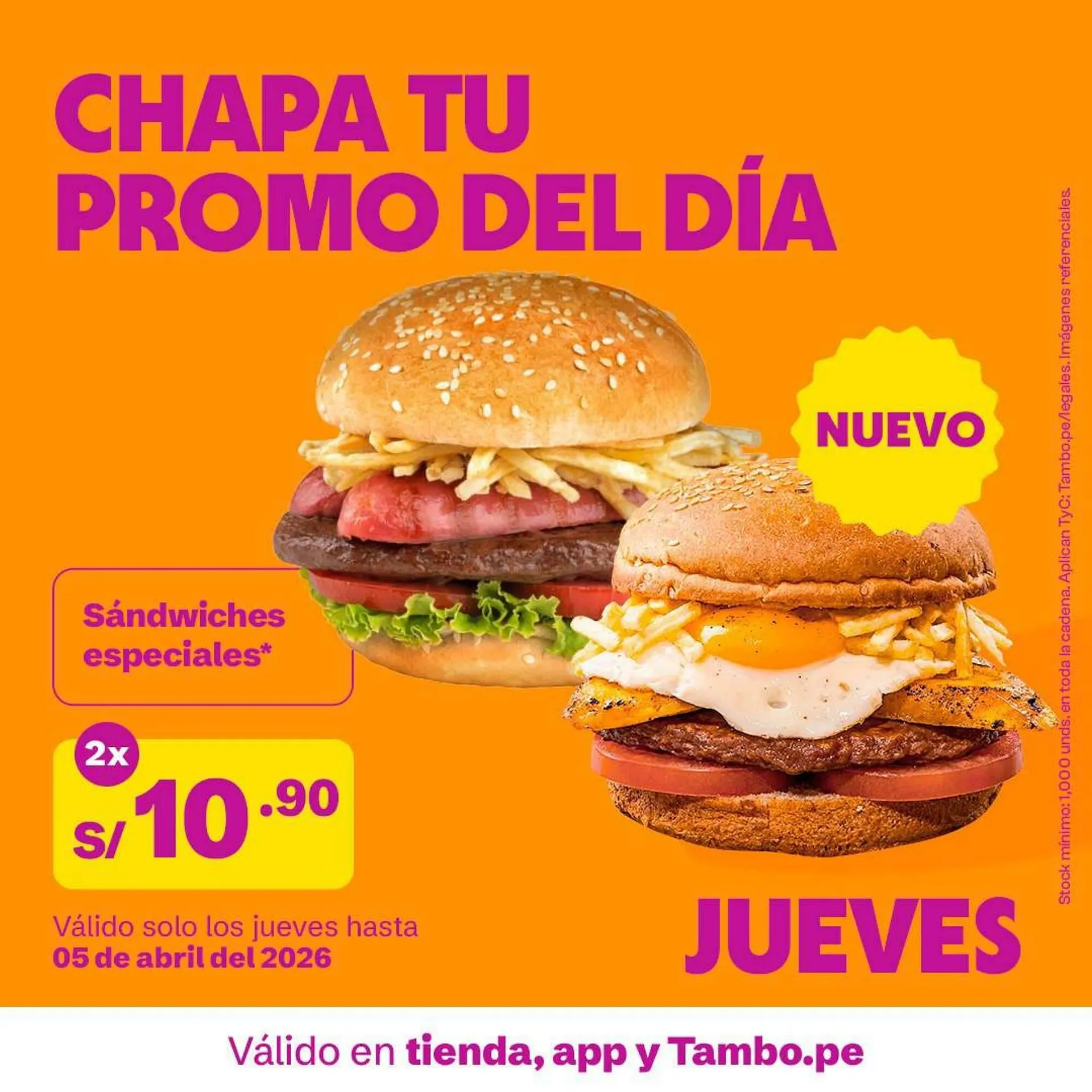 Catalogo de Catálogo Tambo 11 de marzo al 5 de abril 2026 - Pag 4