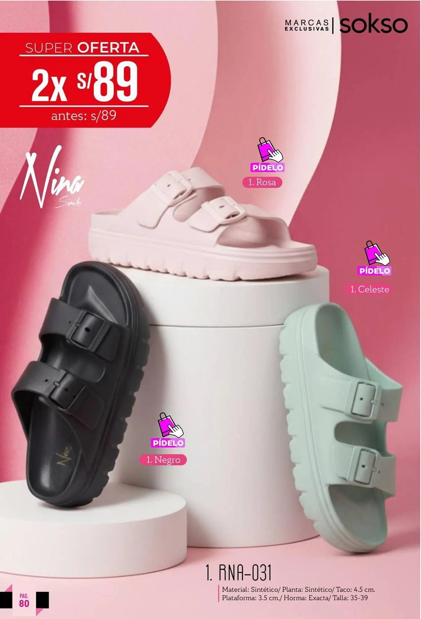 Catalogo de Catálogo Sokso 30 de octubre al 30 de noviembre 2025 - Pag 80