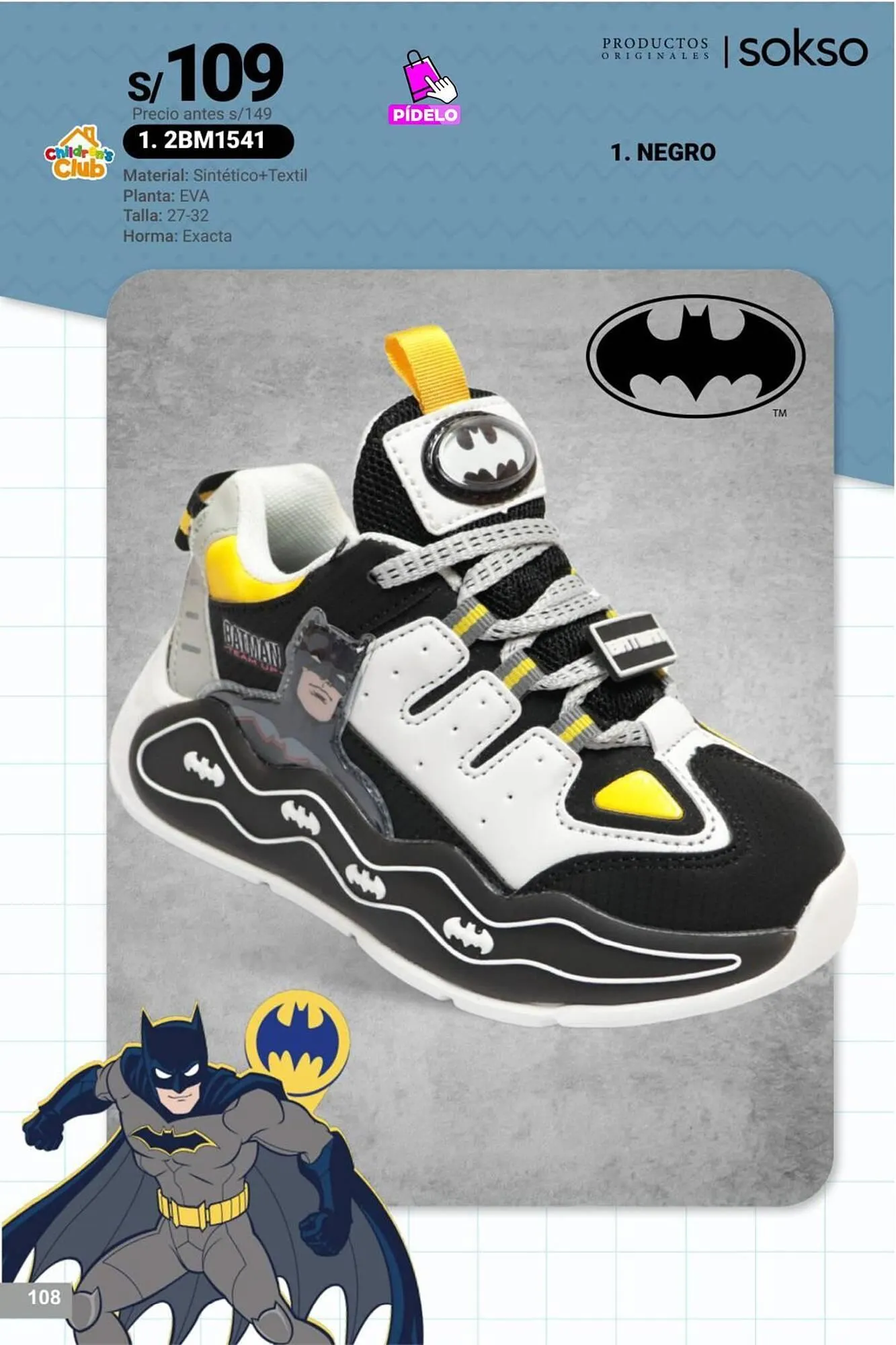 Catalogo de Catálogo Sokso 12 de marzo al 29 de marzo 2026 - Pag 108