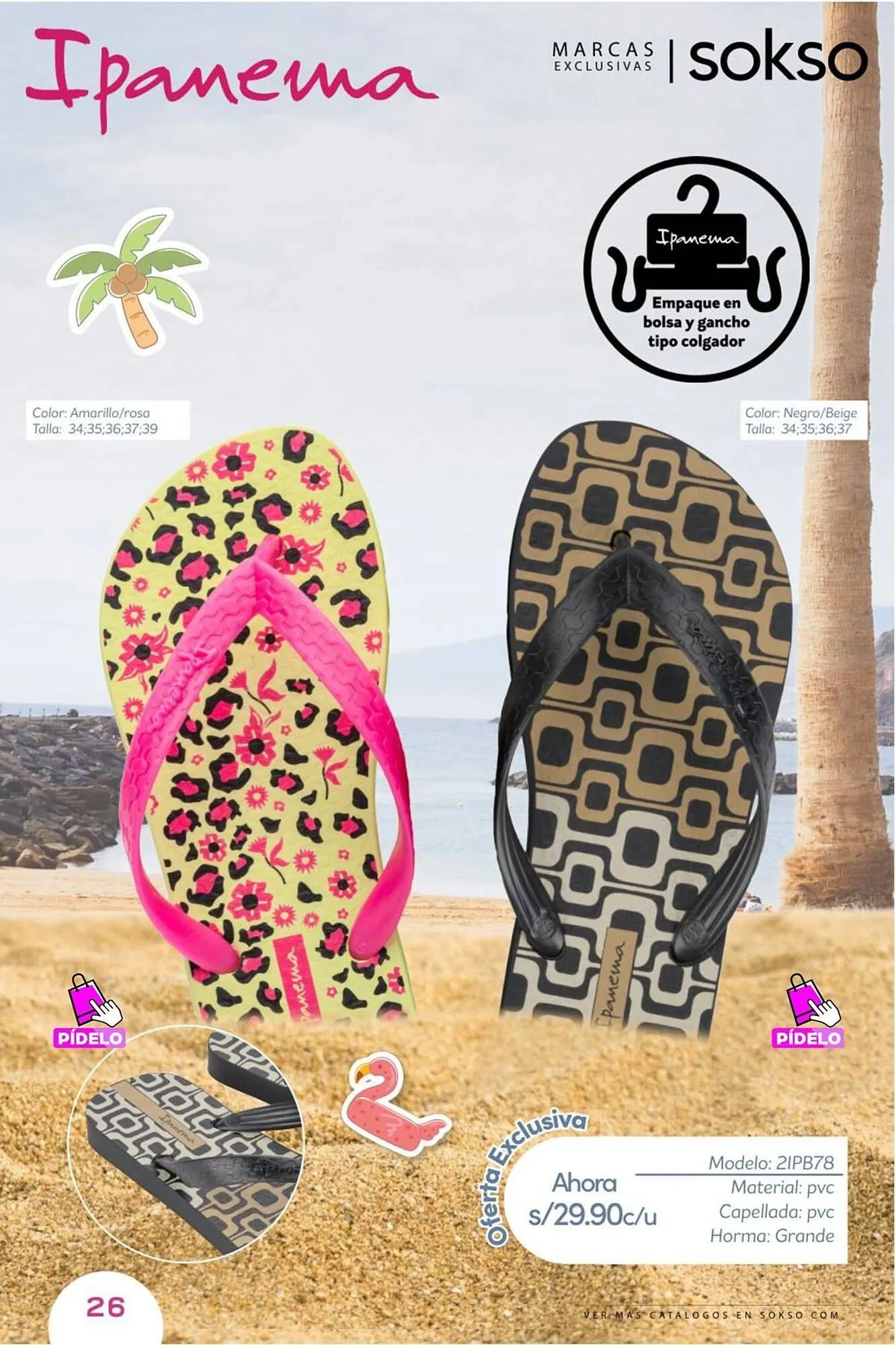 Catalogo de Catálogo Sokso 3 de marzo al 16 de marzo 2025 - Pag 26