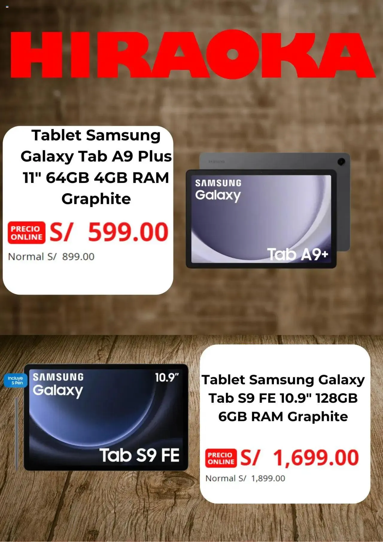 Catalogo de Catálogo Hiraoka 1 de agosto al 31 de diciembre 2024 - Pag 4