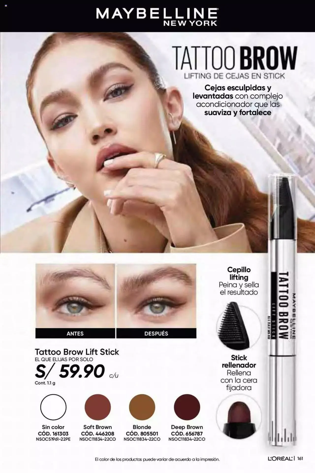 Catalogo de Azzorti - Campaña C5 / 2023 23 de febrero al 31 de diciembre 2023 - Pag 172