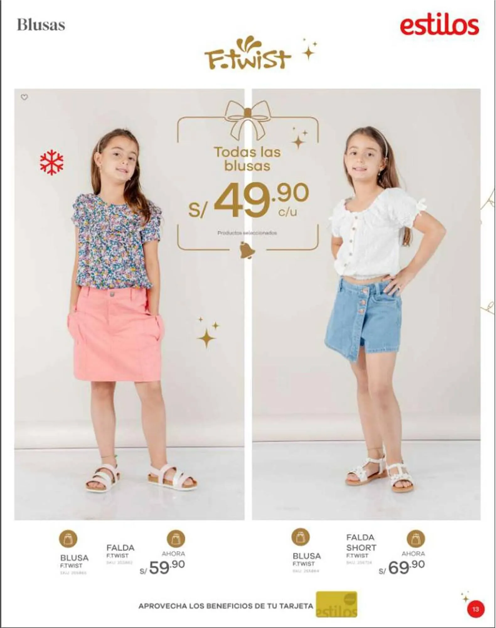 Catalogo de Catálogo Estilos 1 de diciembre al 25 de diciembre 2023 - Pag 13