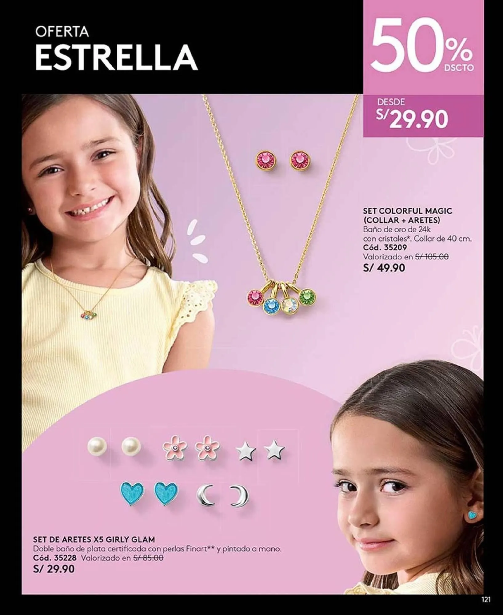 Catalogo de Catálogo Ésika 16 de abril al 31 de mayo 2026 - Pag 121