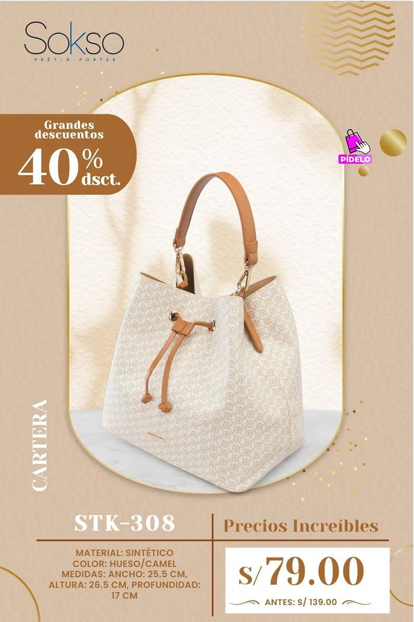 Catalogo de Catálogo Sokso 22 de marzo al 23 de marzo 2025 - Pag 19