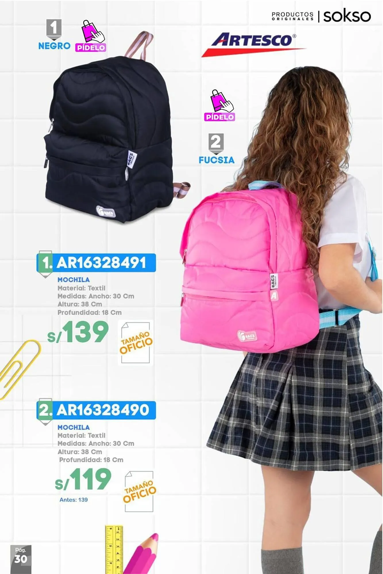 Catalogo de Catálogo Sokso 11 de marzo al 5 de abril 2025 - Pag 30