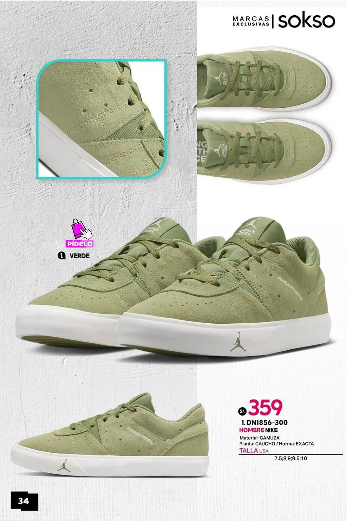 Catalogo de Catálogo Sokso 2 de febrero al 22 de febrero 2026 - Pag 34