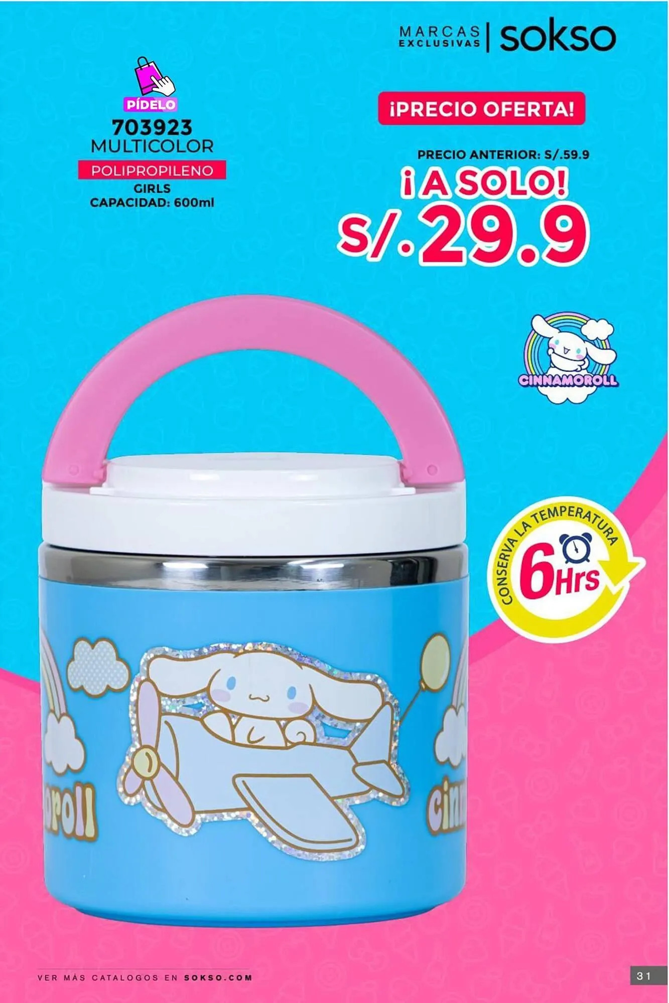 Catalogo de Catálogo Sokso 5 de mayo al 11 de mayo 2025 - Pag 31