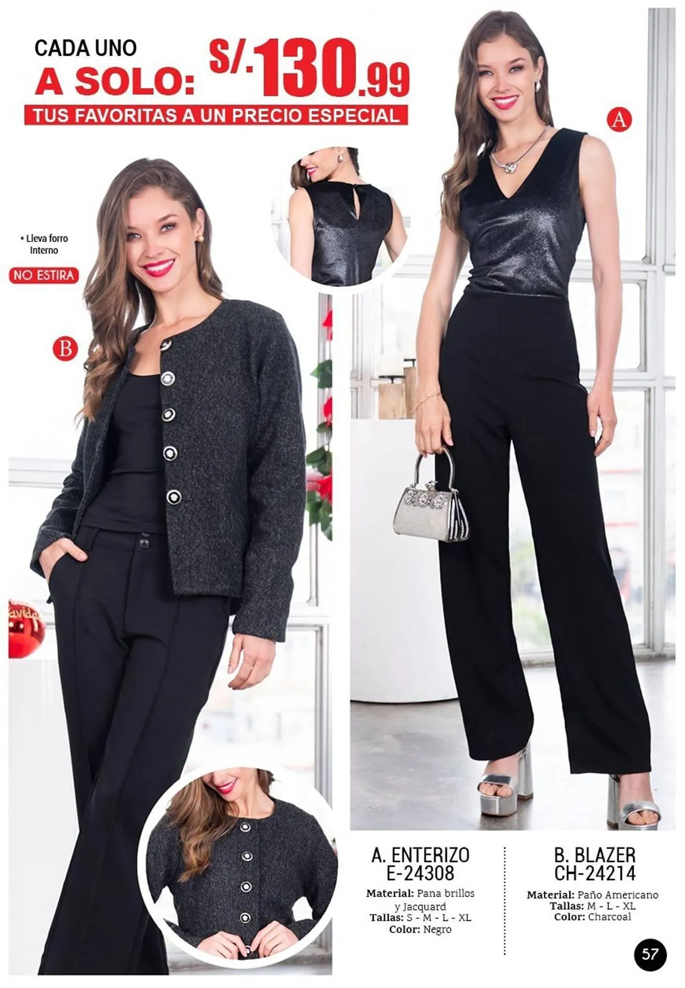 Catalogo de Catálogo Glamour 18 de noviembre al 25 de diciembre 2024 - Pag 76