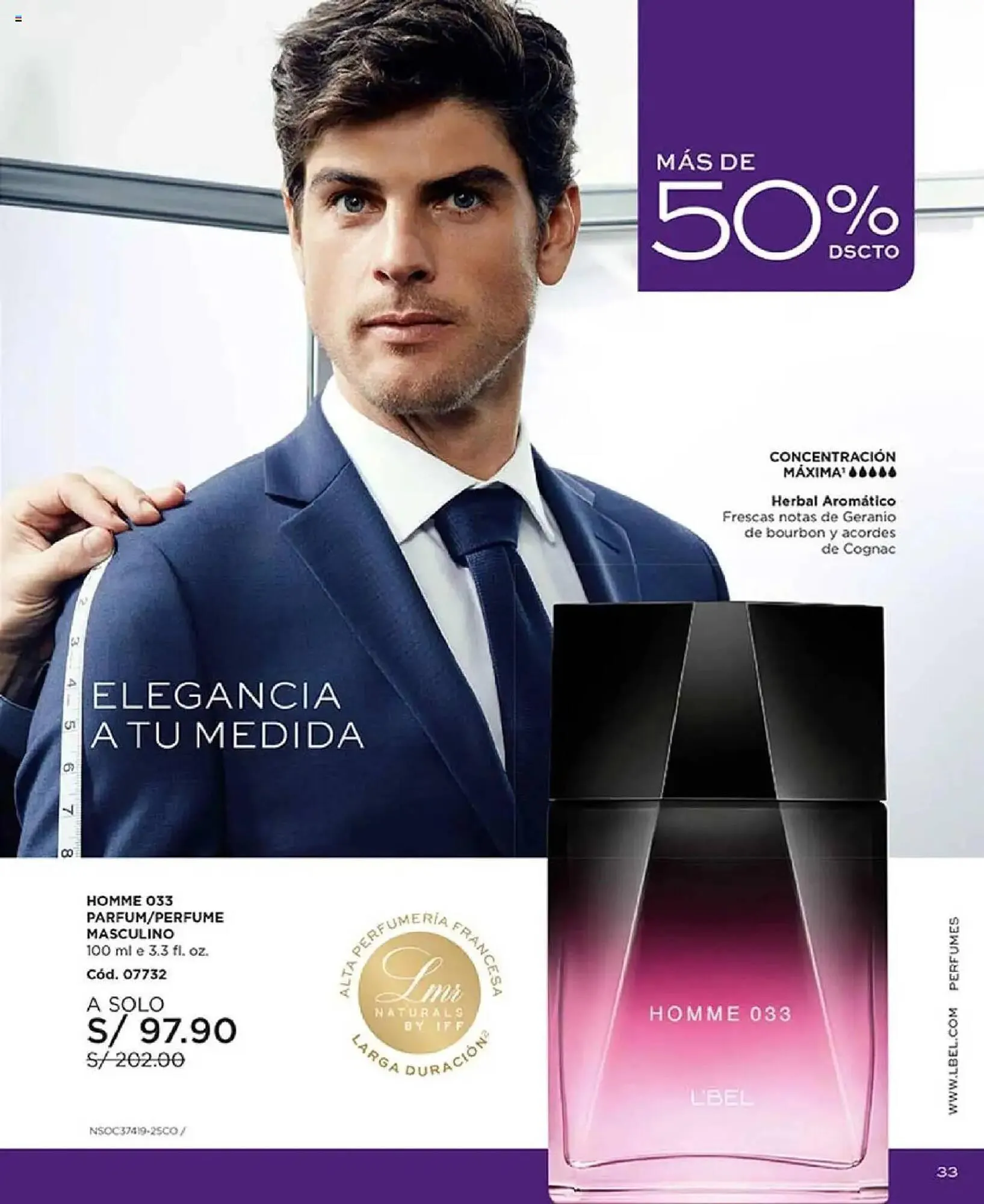 Catalogo de Catálogo L'Bel 25 de setiembre al 30 de noviembre 2025 - Pag 33