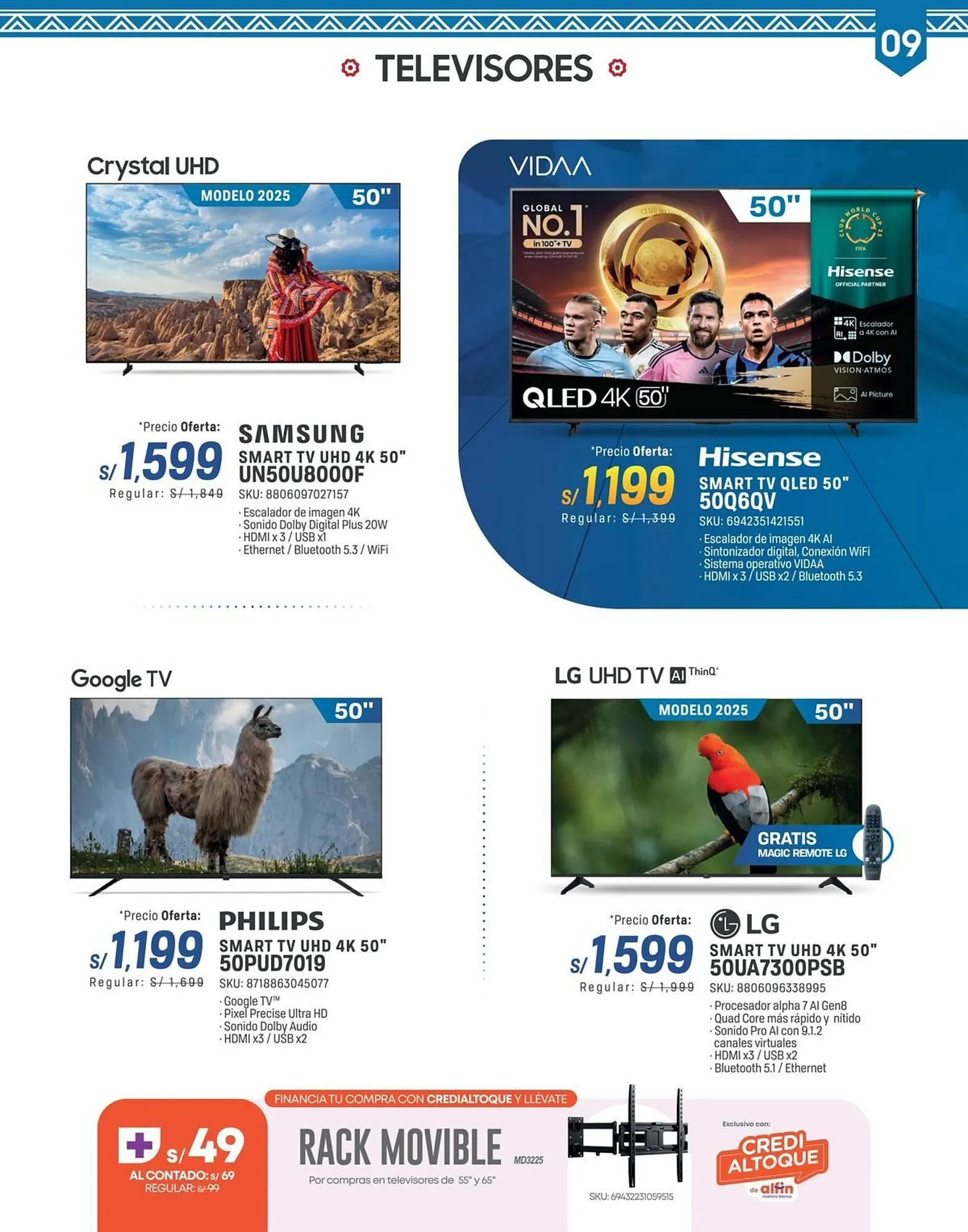 Catalogo de Catálogo El Gallo Más Gallo 3 de julio al 31 de julio 2025 - Pag 9