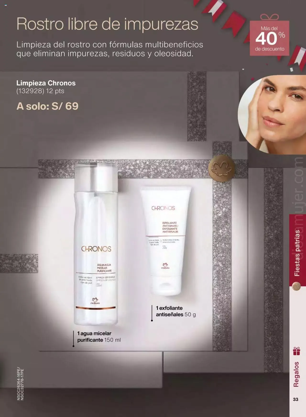 Catalogo de Natura - Ciclo 11 5 de julio al 4 de agosto 2023 - Pag 33