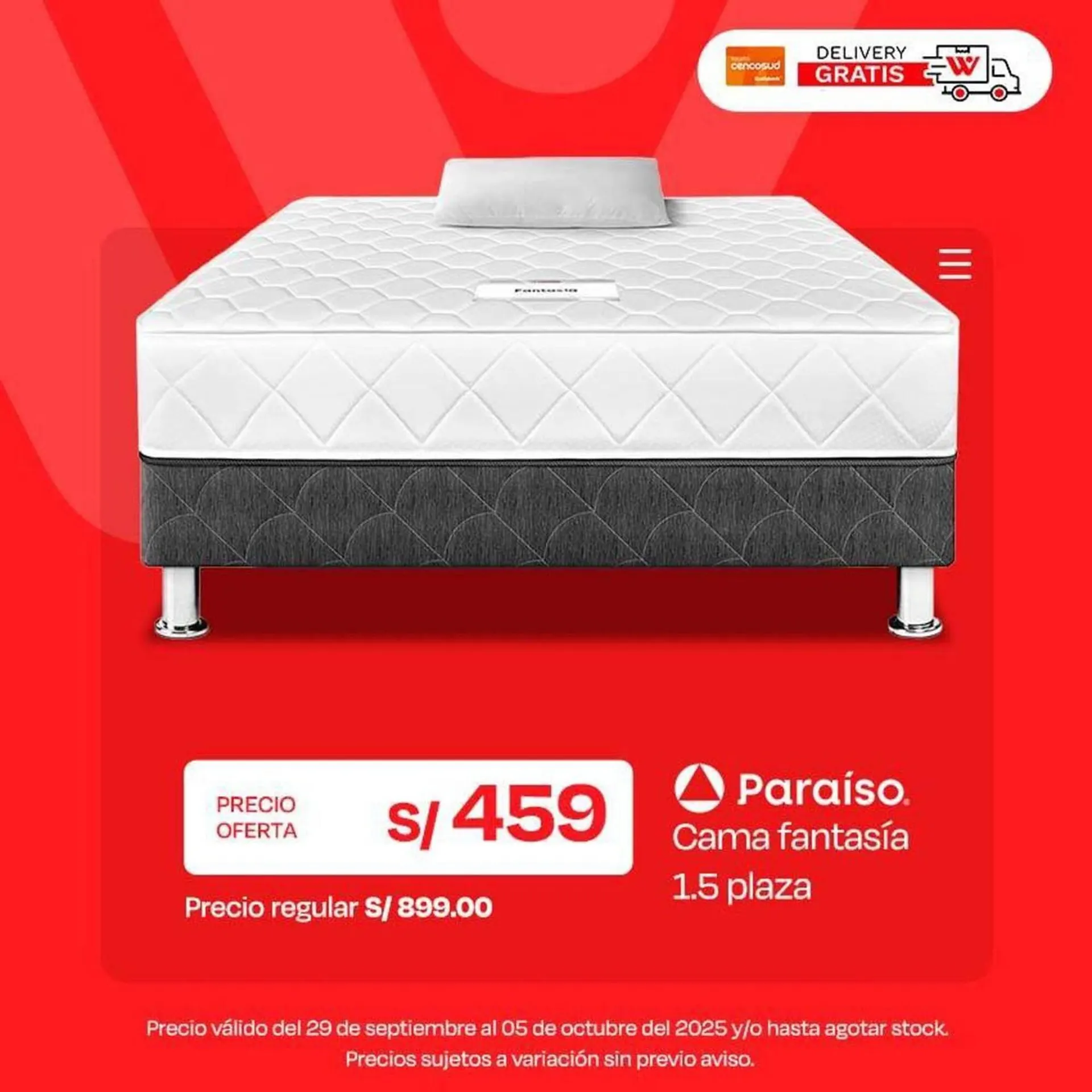 Catalogo de Catálogo Wong 2 de octubre al 24 de noviembre 2025 - Pag 71