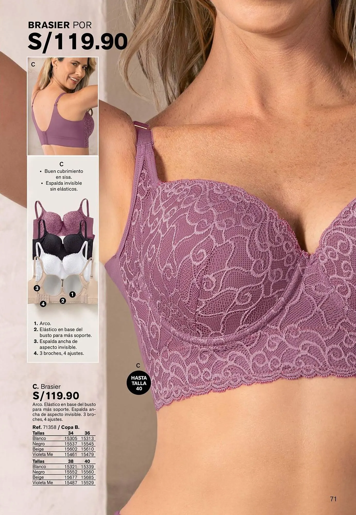 Catalogo de Catálogo Leonisa 24 de junio al 31 de agosto 2025 - Pag 71
