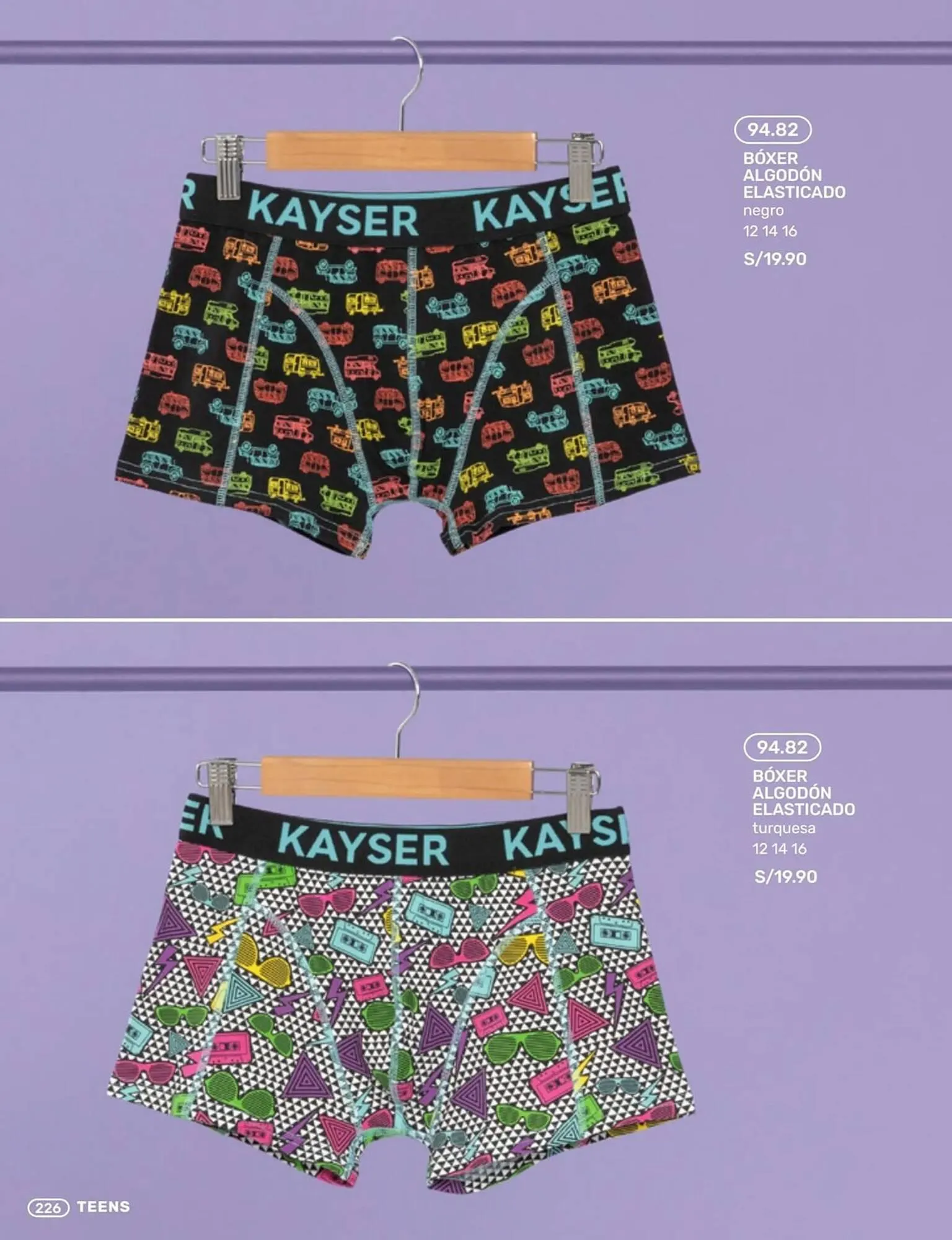 Catalogo de Catálogo Kayser 21 de octubre al 31 de marzo 2025 - Pag 226