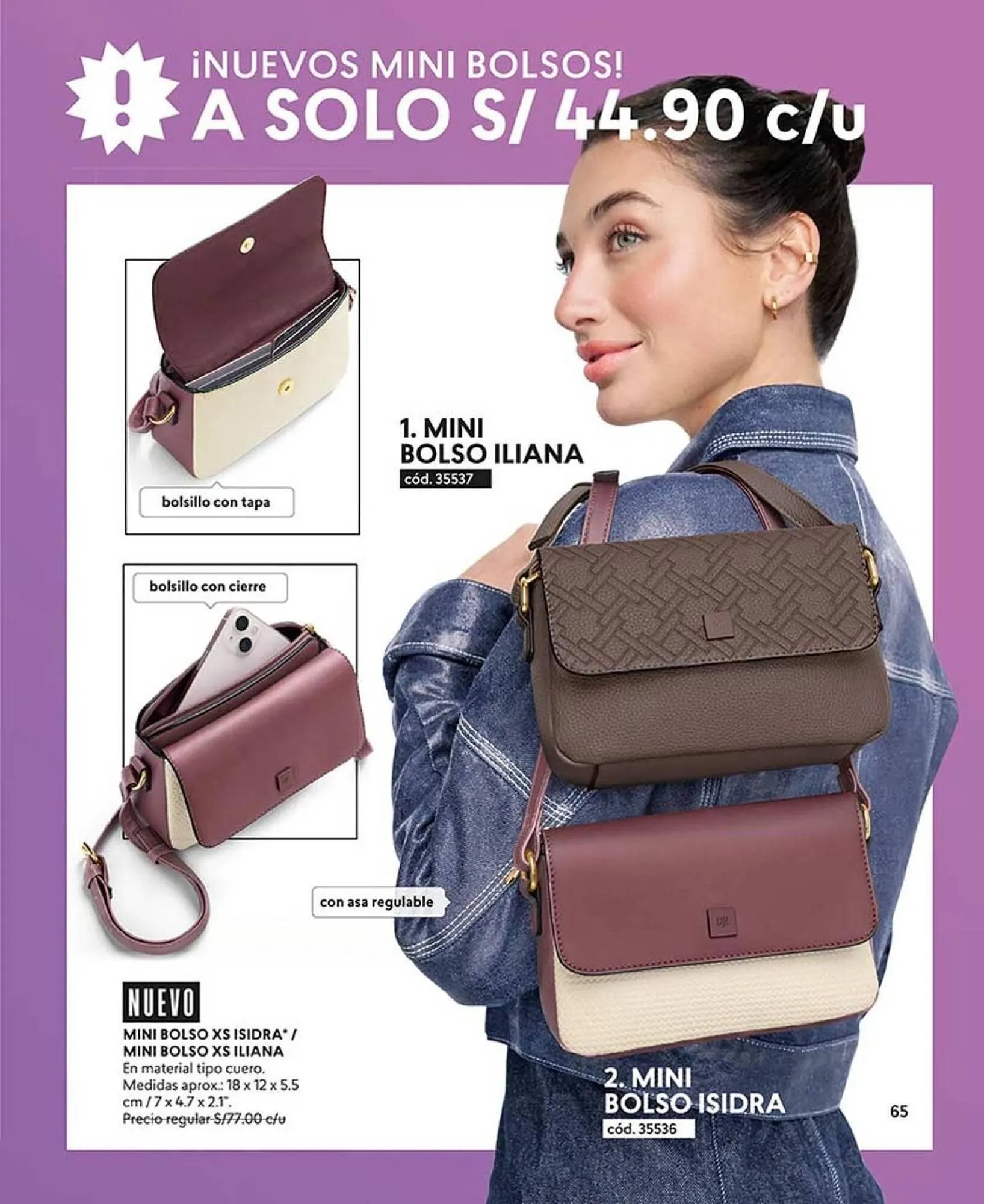 Catalogo de Catálogo Cyzone 1 de febrero al 28 de febrero 2026 - Pag 65