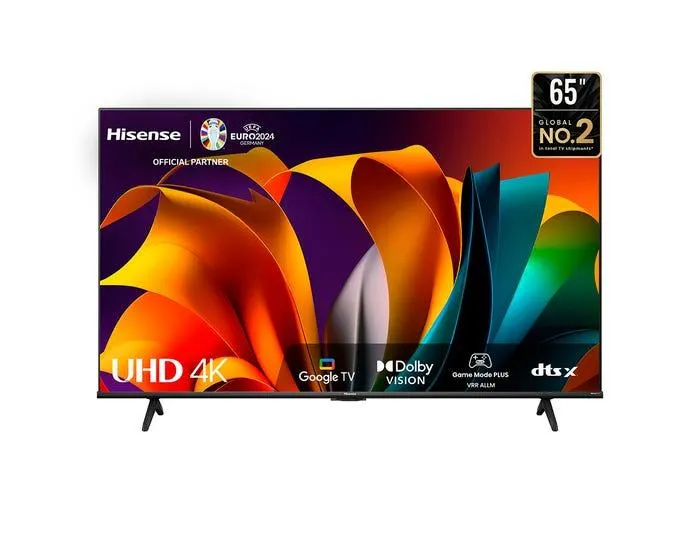 Televisor Hisense Smart TV 65" LED 4K UHD 65A6NA