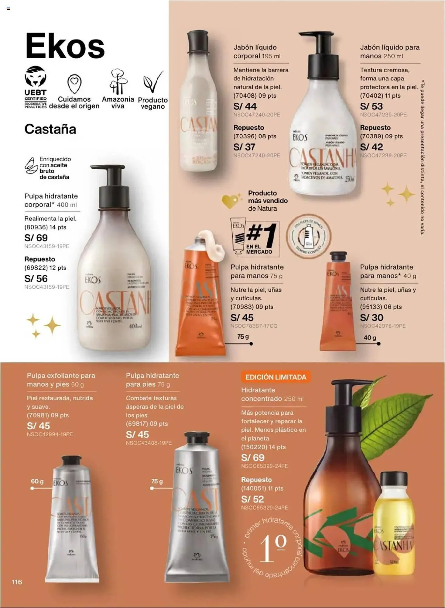 Catalogo de Catálogo Natura 3 de octubre al 4 de diciembre 2025 - Pag 126